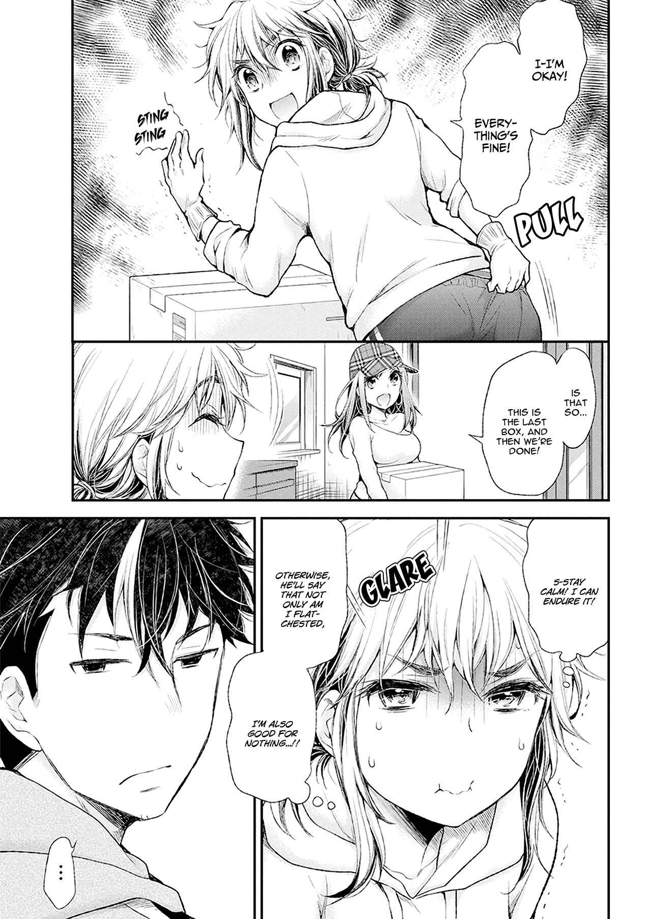 Page 12 Chapter 92 Henjo ~Hen na Joshi Kousei Amaguri Senko~