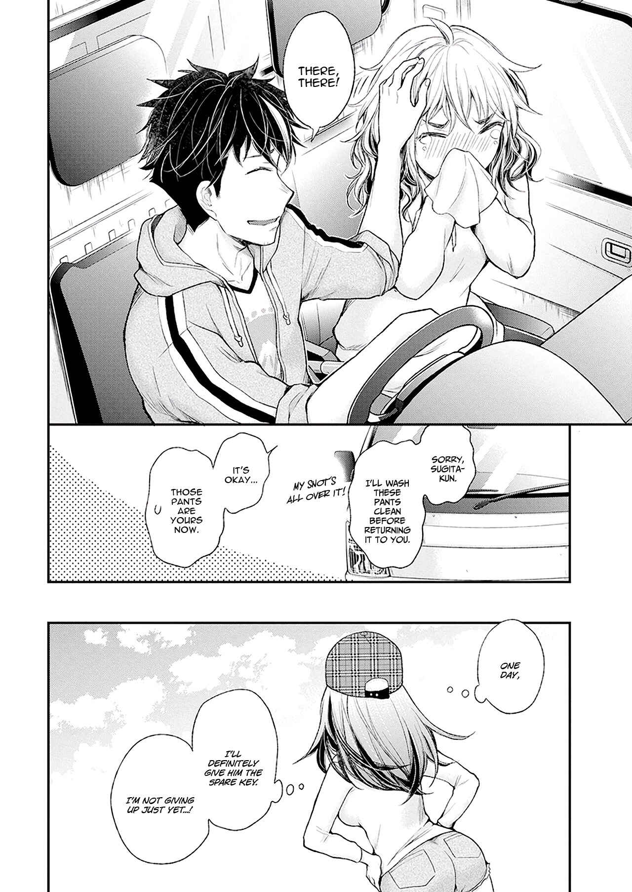 Page 21 Chapter 92 Henjo ~Hen na Joshi Kousei Amaguri Senko~