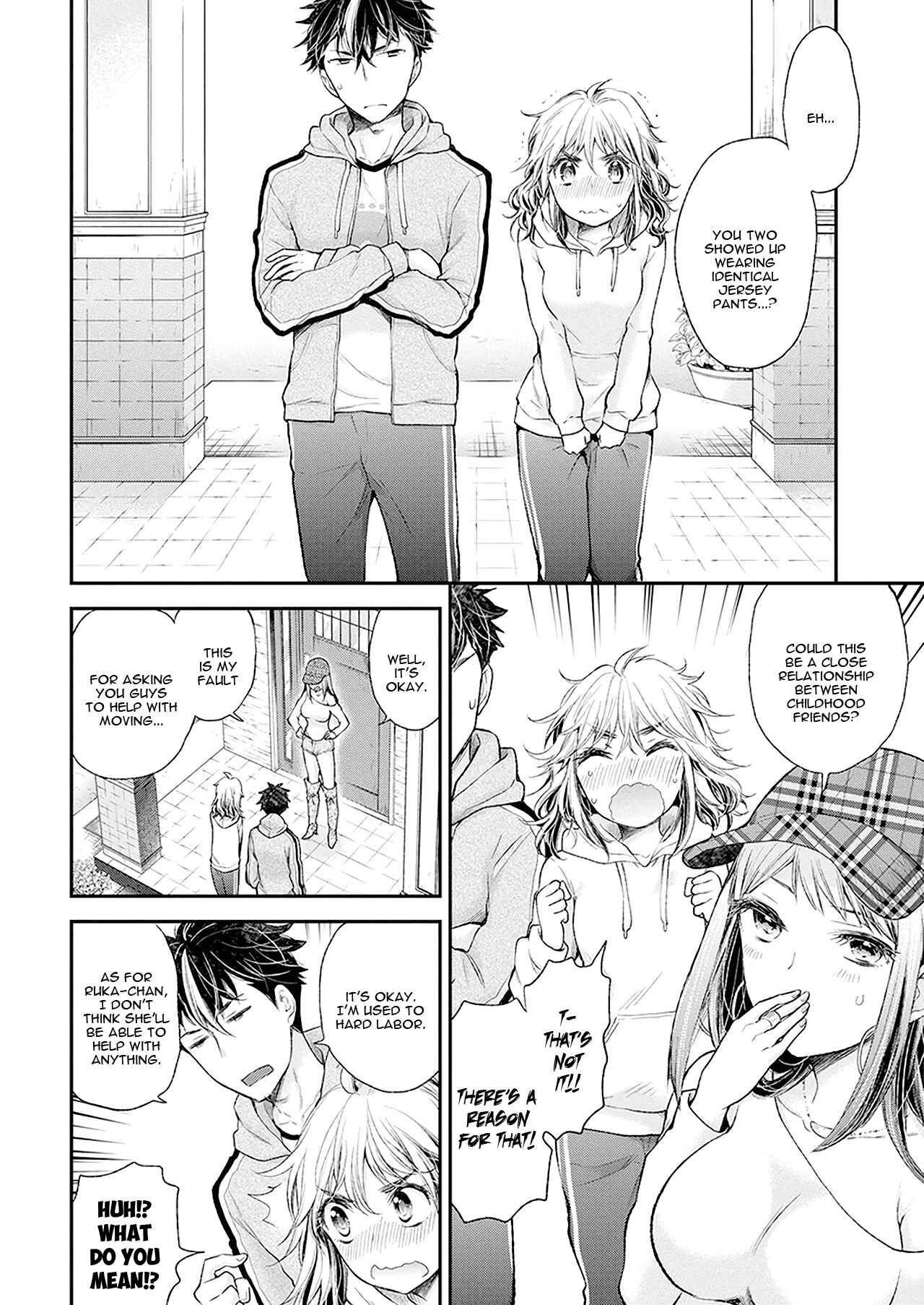 Page 7 Chapter 92 Henjo ~Hen na Joshi Kousei Amaguri Senko~
