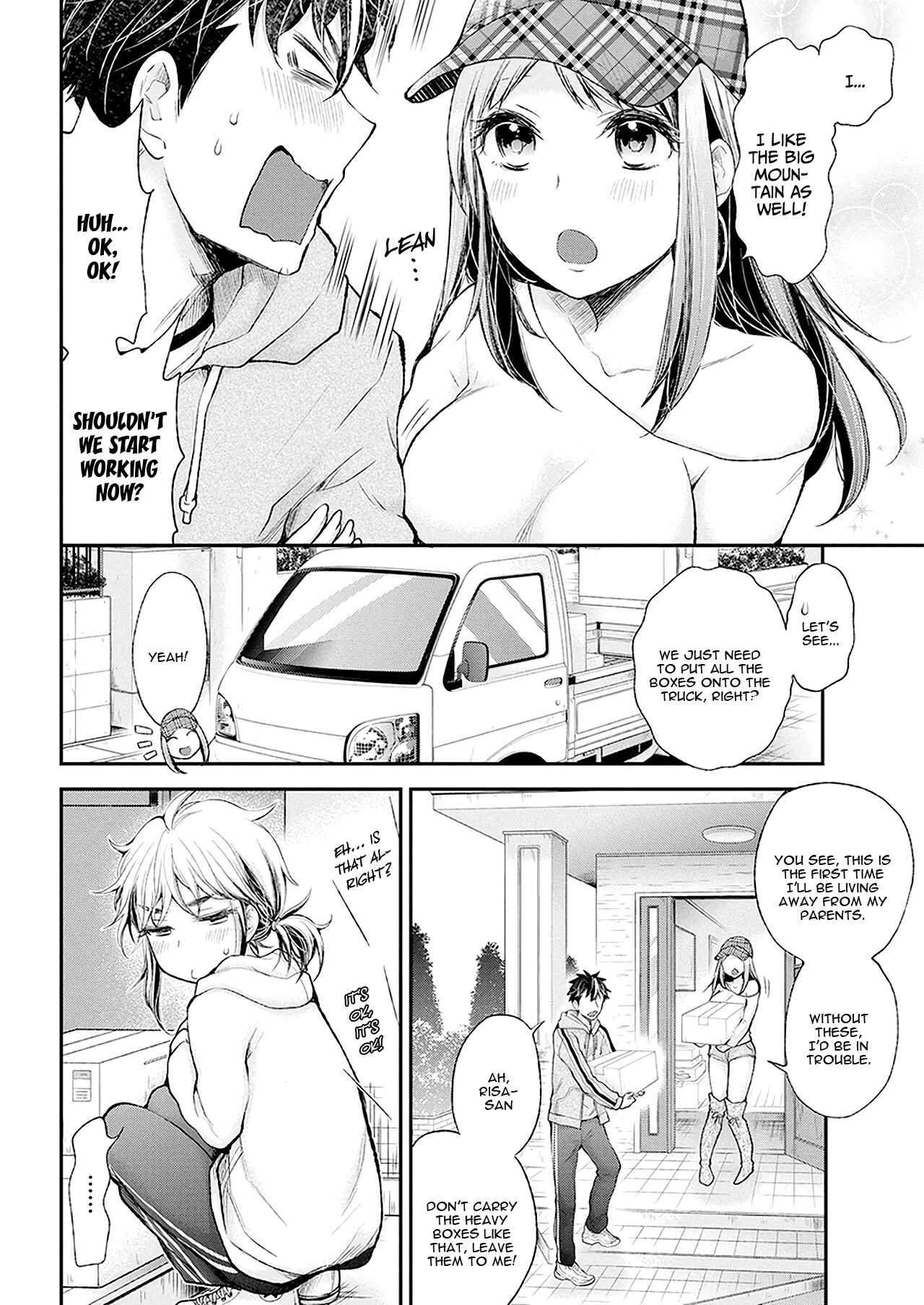 Page 9 Chapter 92 Henjo ~Hen na Joshi Kousei Amaguri Senko~