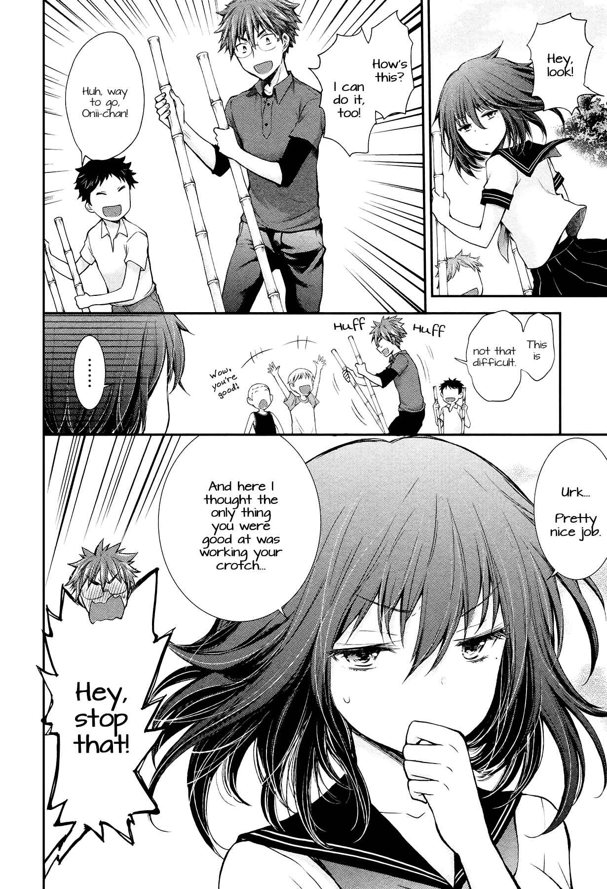 Page 11 Chapter 19 Henjo ~Hen na Joshi Kousei Amaguri Senko~