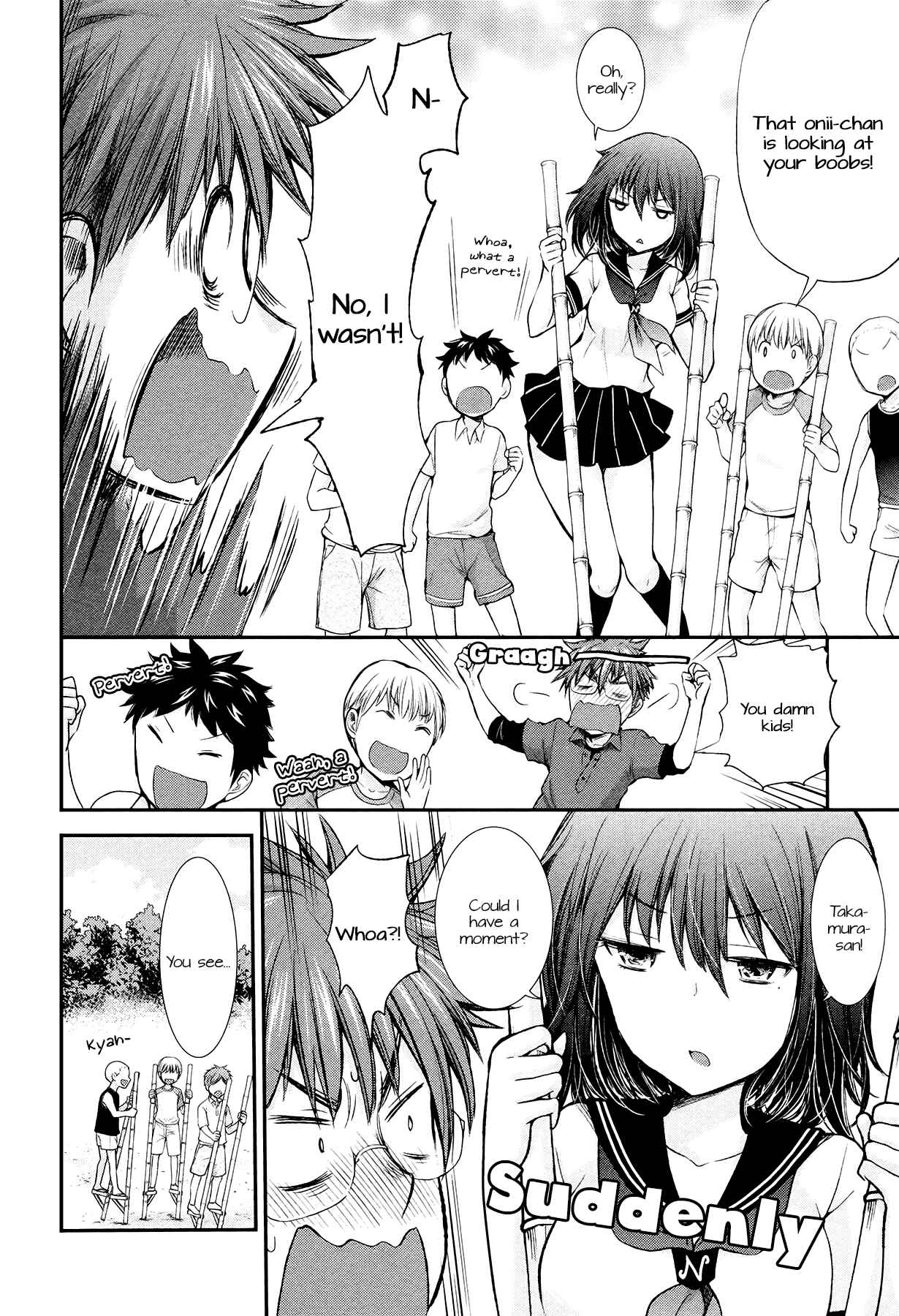 Page 13 Chapter 19 Henjo ~Hen na Joshi Kousei Amaguri Senko~