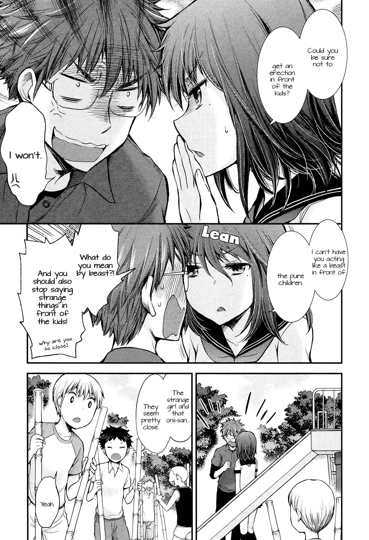 Page 14 Chapter 19 Henjo ~Hen na Joshi Kousei Amaguri Senko~