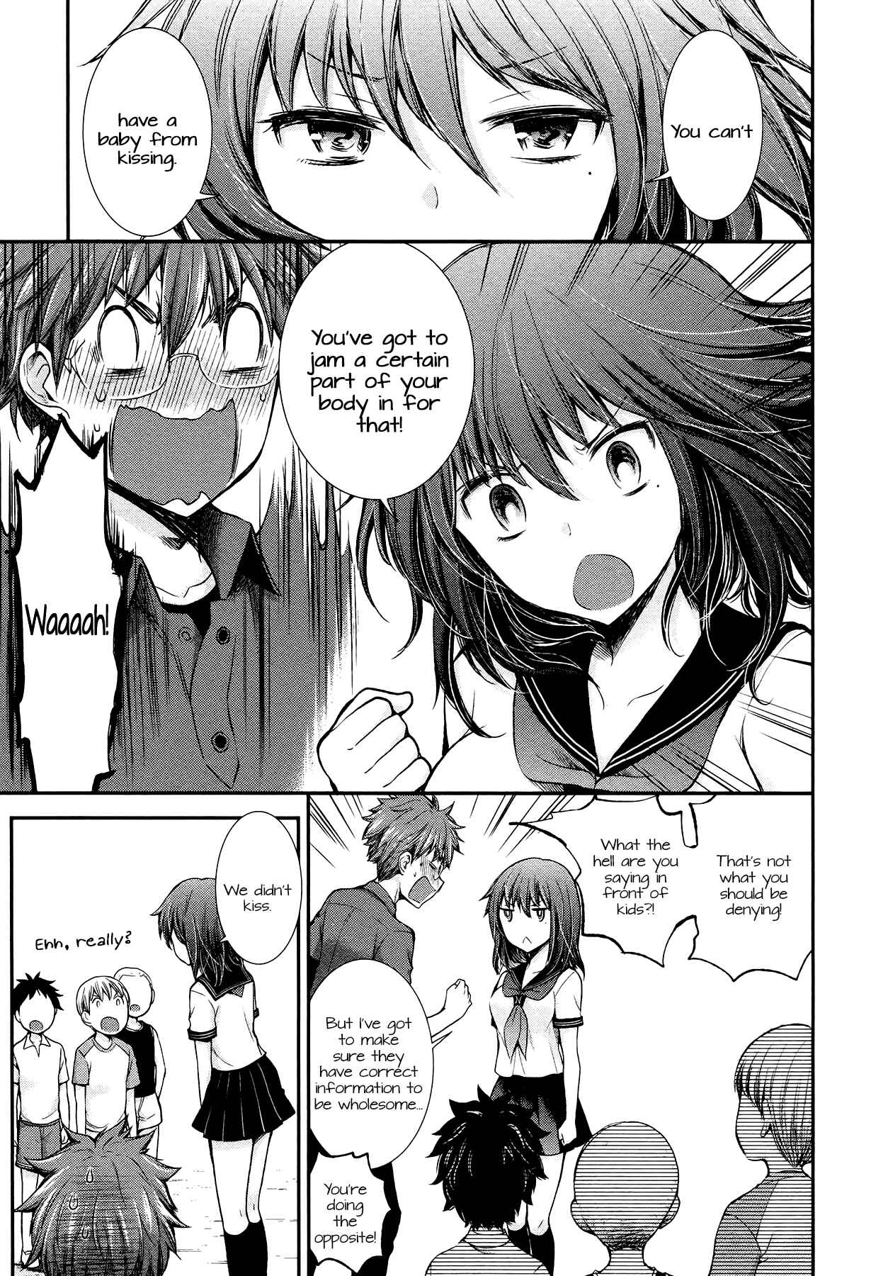 Page 16 Chapter 19 Henjo ~Hen na Joshi Kousei Amaguri Senko~