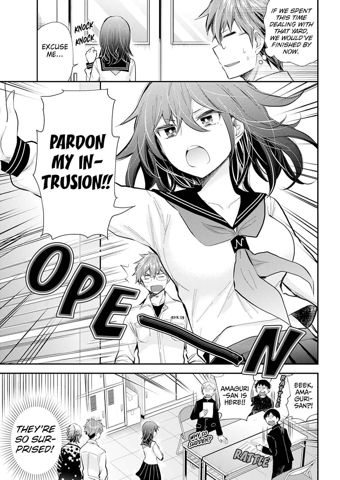 Page 11 Chapter 114 Henjo ~Hen na Joshi Kousei Amaguri Senko~