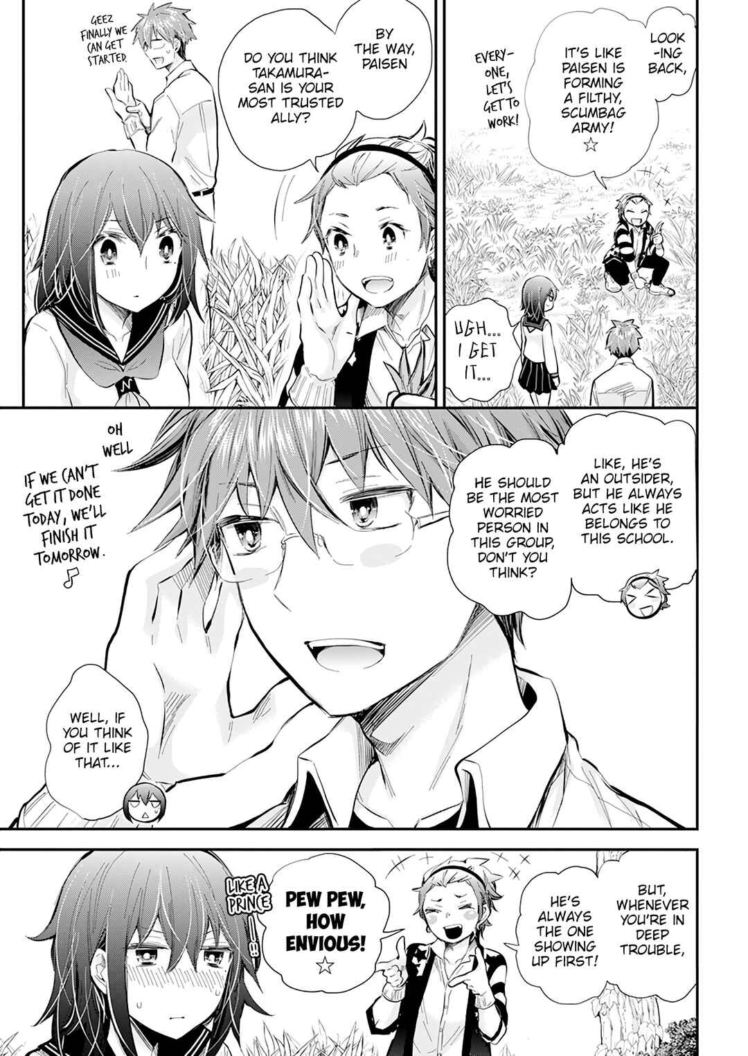 Page 15 Chapter 114 Henjo ~Hen na Joshi Kousei Amaguri Senko~