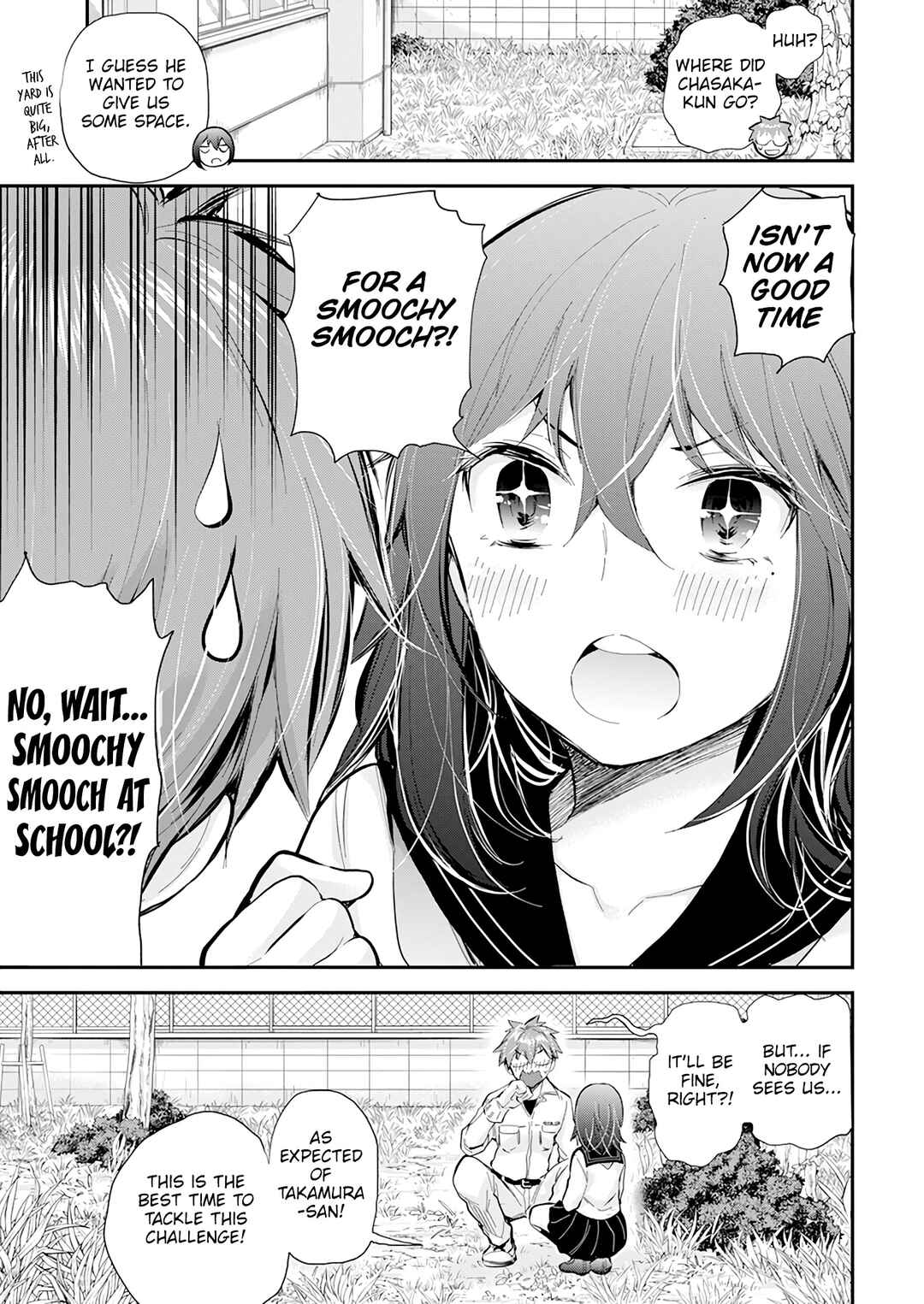 Page 19 Chapter 114 Henjo ~Hen na Joshi Kousei Amaguri Senko~