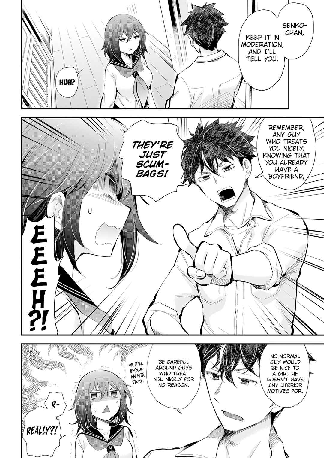 Page 4 Chapter 114 Henjo ~Hen na Joshi Kousei Amaguri Senko~