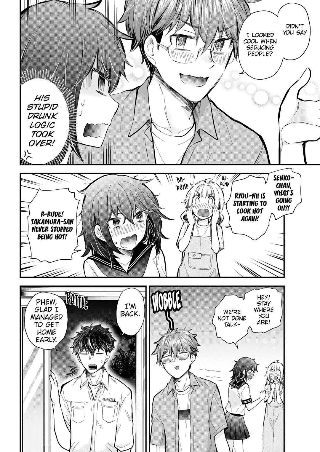 Page 17 Chapter 130 Henjo ~Hen na Joshi Kousei Amaguri Senko~