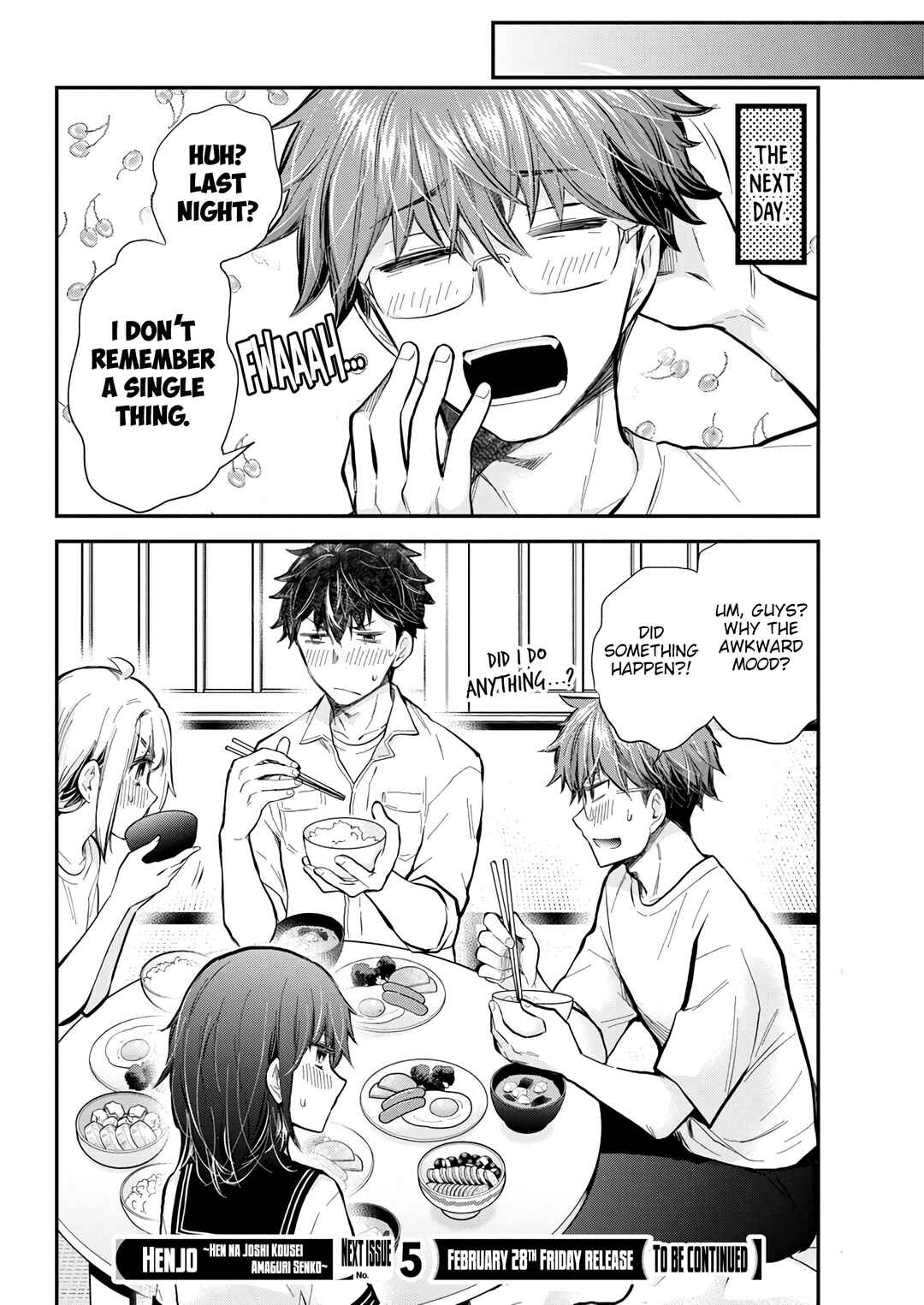 Page 21 Chapter 130 Henjo ~Hen na Joshi Kousei Amaguri Senko~