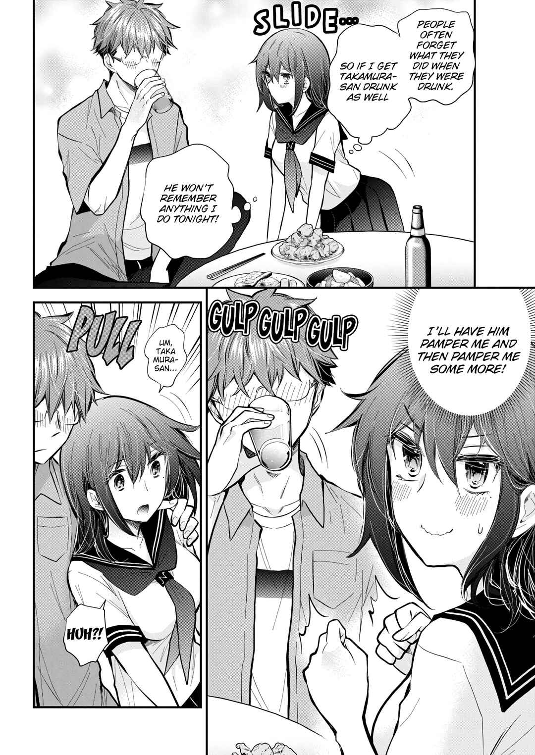 Page 9 Chapter 130 Henjo ~Hen na Joshi Kousei Amaguri Senko~