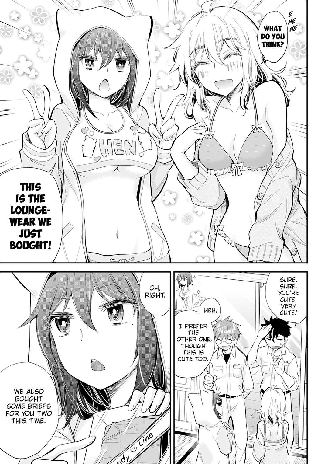 Page 12 Chapter 110 Henjo ~Hen na Joshi Kousei Amaguri Senko~