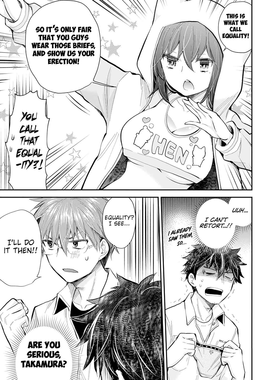 Page 14 Chapter 110 Henjo ~Hen na Joshi Kousei Amaguri Senko~