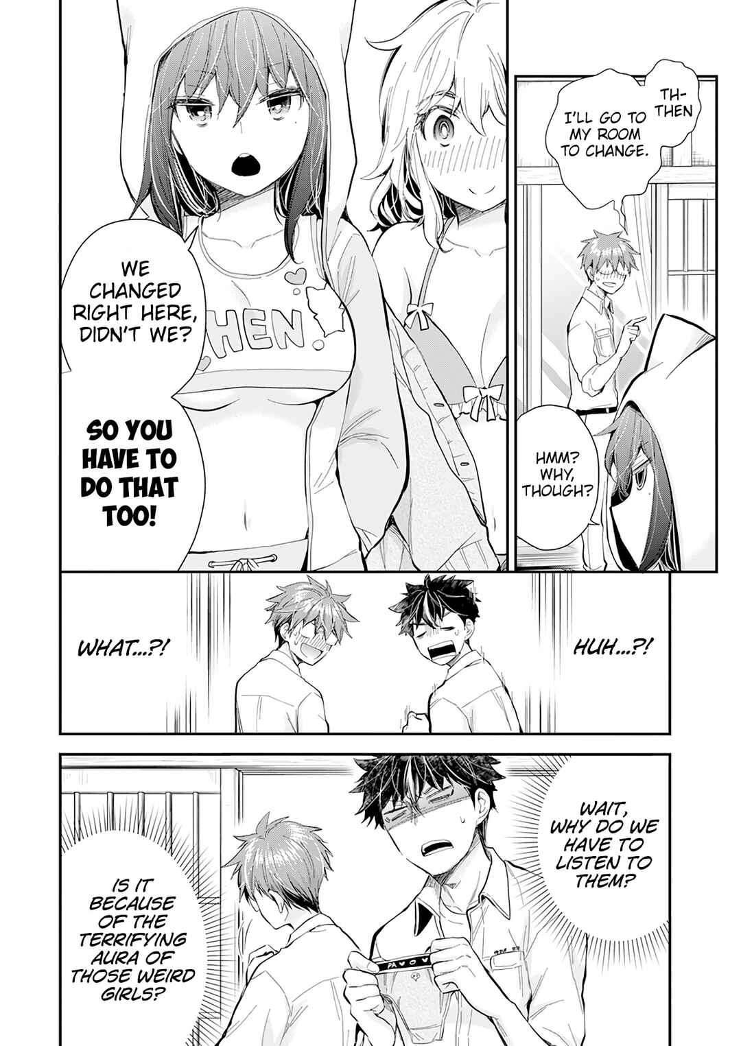 Page 15 Chapter 110 Henjo ~Hen na Joshi Kousei Amaguri Senko~