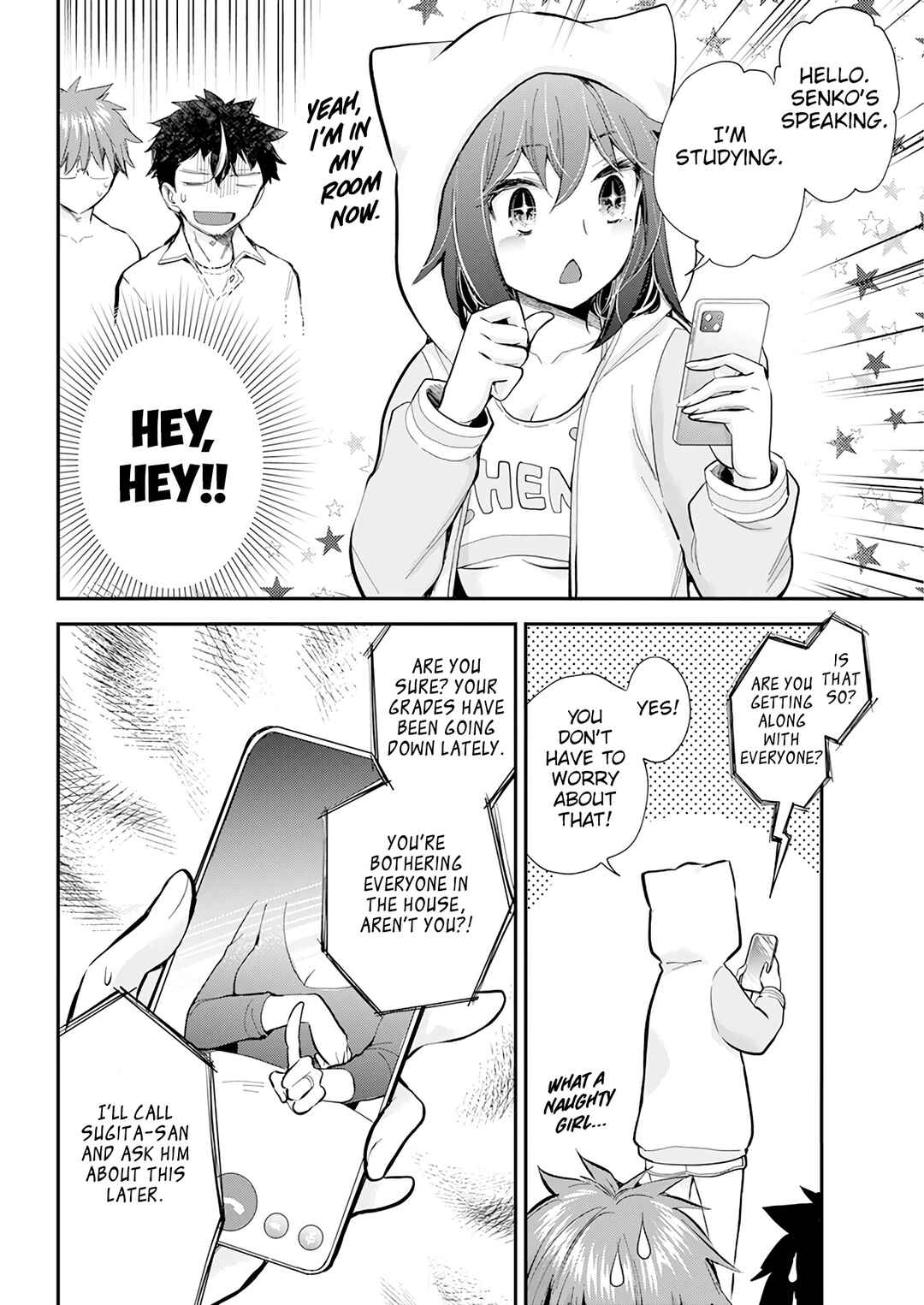 Page 19 Chapter 110 Henjo ~Hen na Joshi Kousei Amaguri Senko~