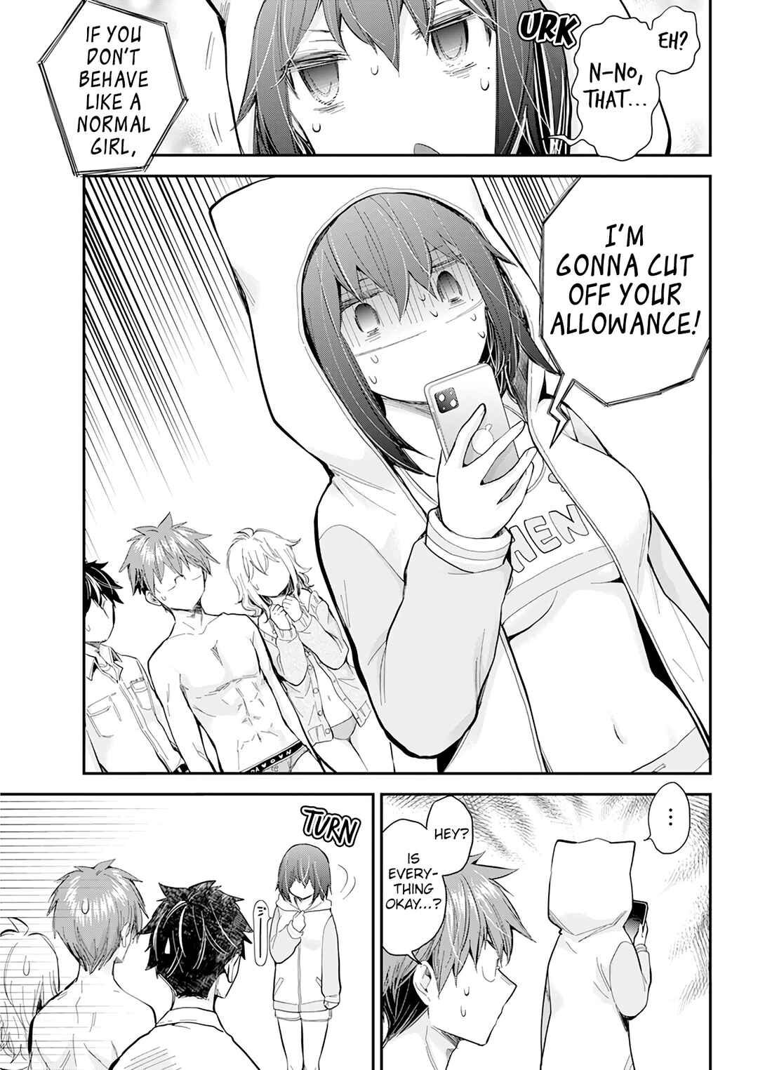 Page 20 Chapter 110 Henjo ~Hen na Joshi Kousei Amaguri Senko~