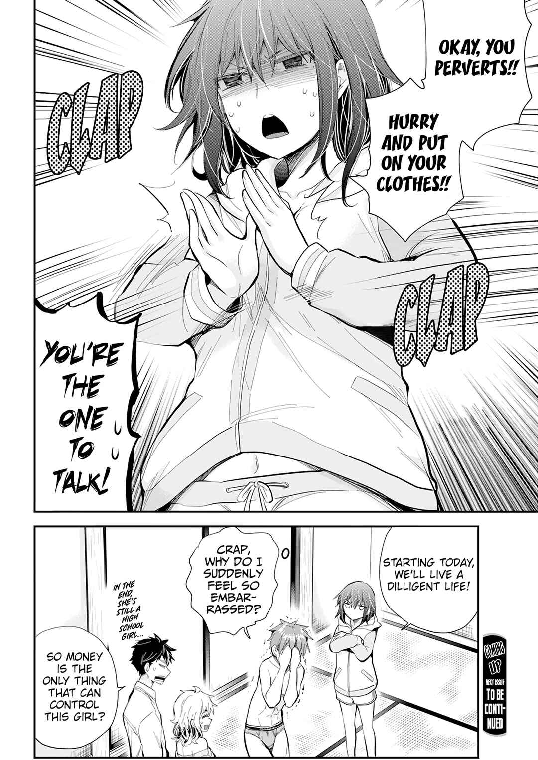 Page 21 Chapter 110 Henjo ~Hen na Joshi Kousei Amaguri Senko~