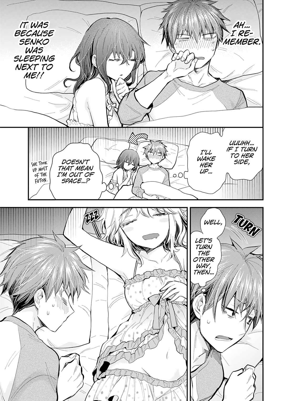 Page 4 Chapter 110 Henjo ~Hen na Joshi Kousei Amaguri Senko~