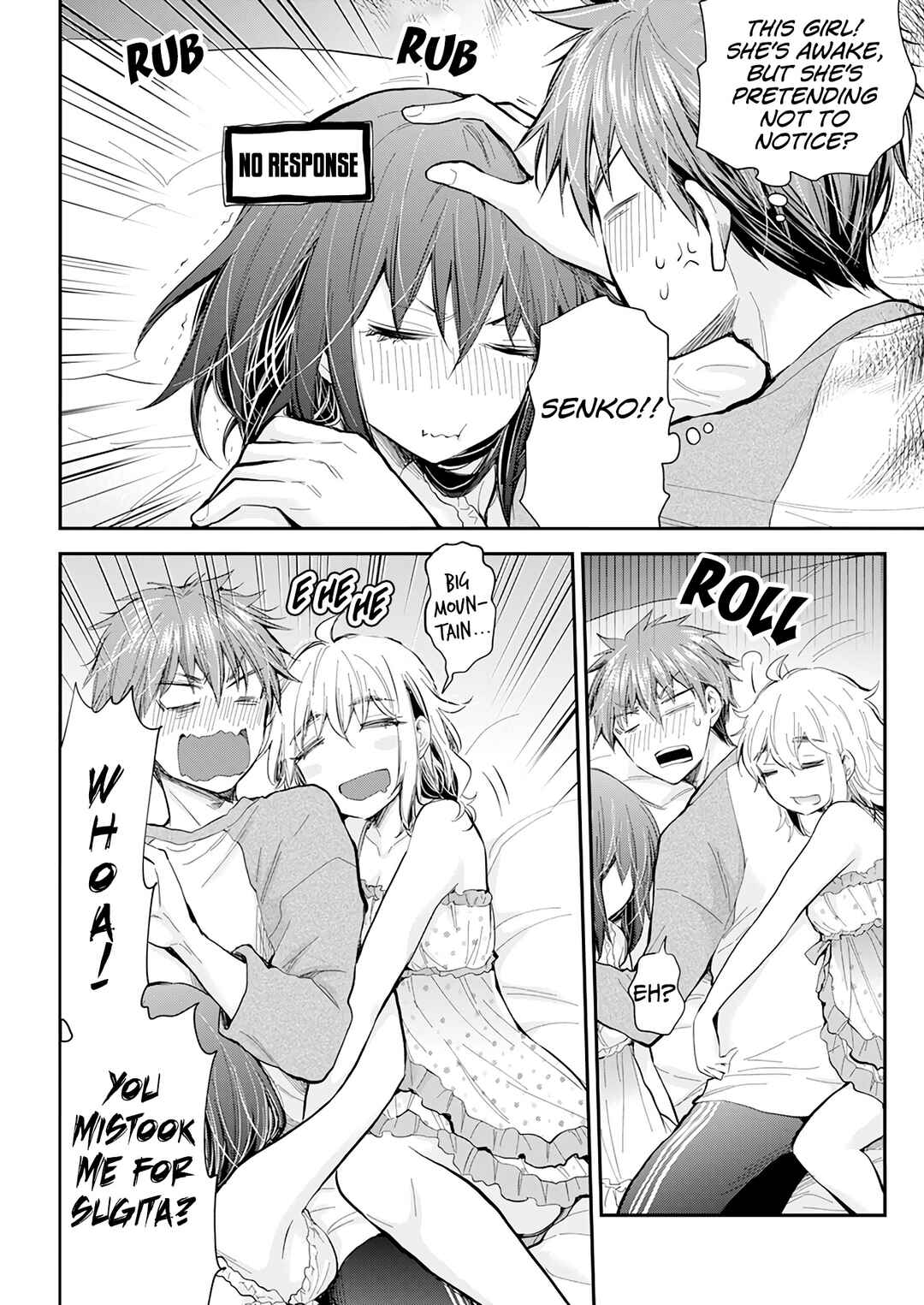 Page 7 Chapter 110 Henjo ~Hen na Joshi Kousei Amaguri Senko~
