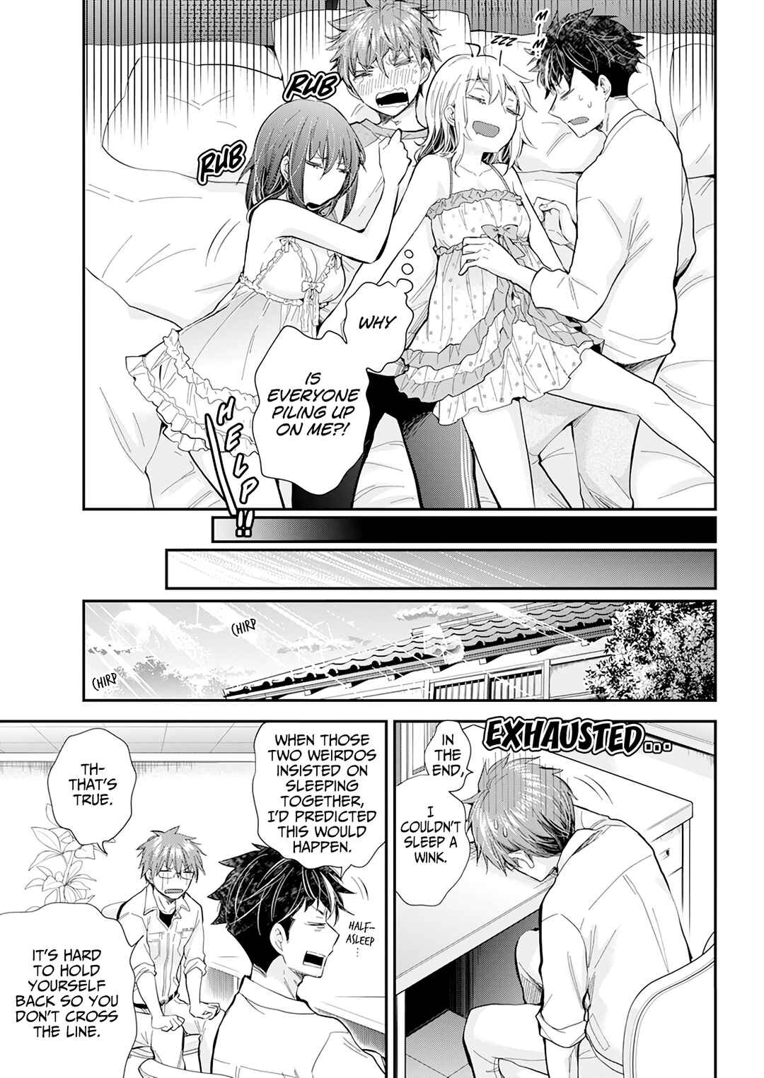 Page 8 Chapter 110 Henjo ~Hen na Joshi Kousei Amaguri Senko~