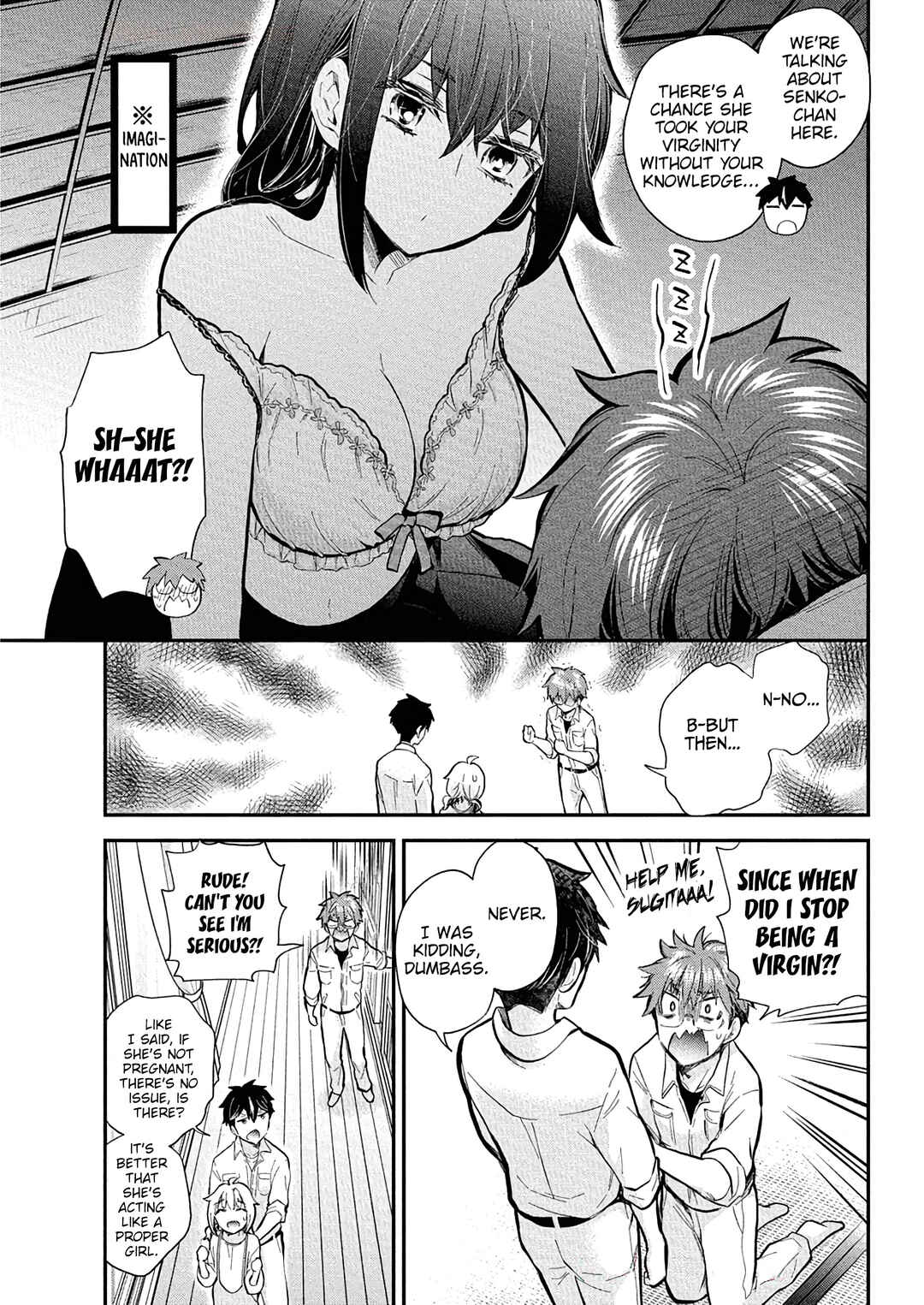 Page 10 Chapter 134 Henjo ~Hen na Joshi Kousei Amaguri Senko~