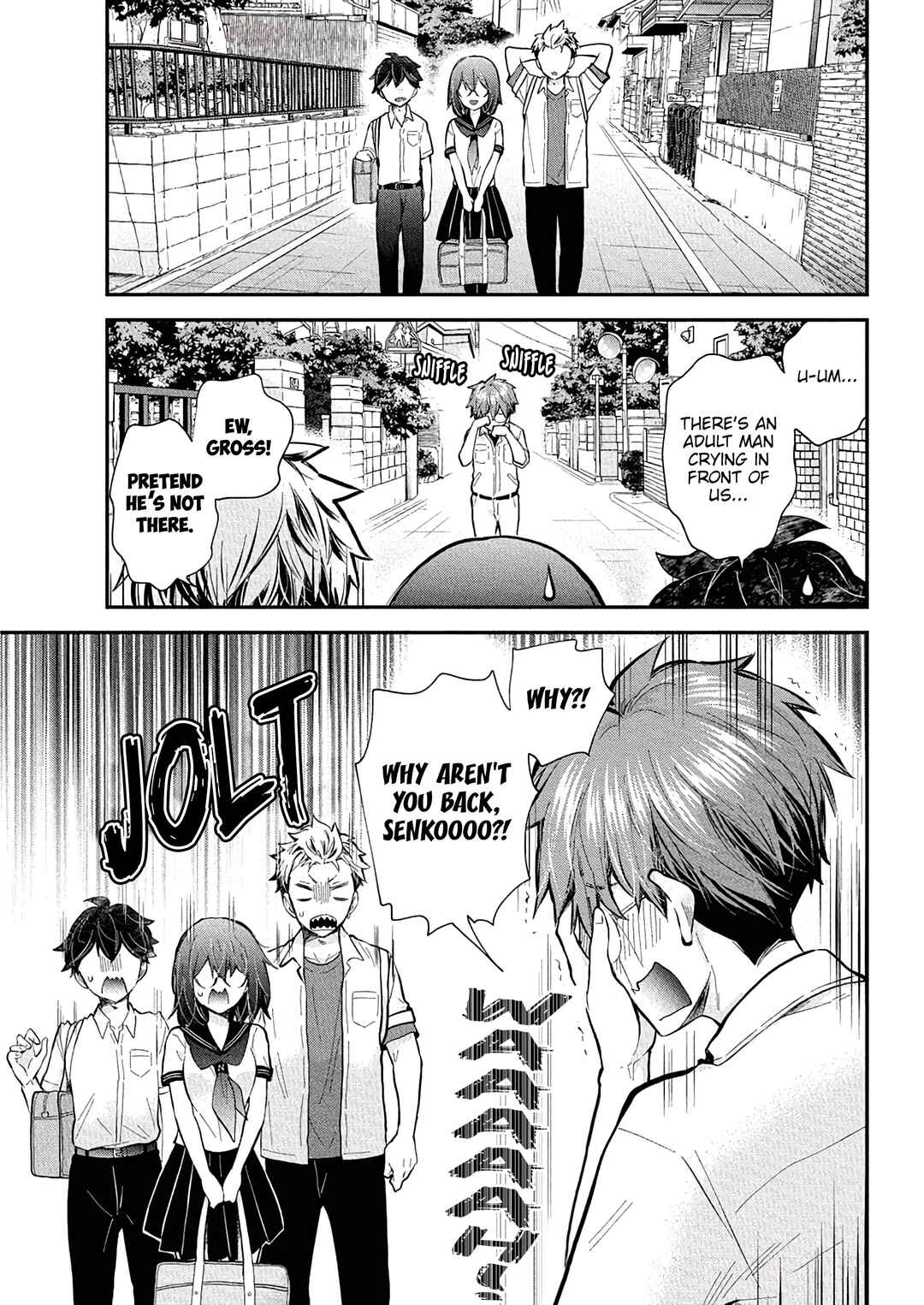 Page 12 Chapter 134 Henjo ~Hen na Joshi Kousei Amaguri Senko~