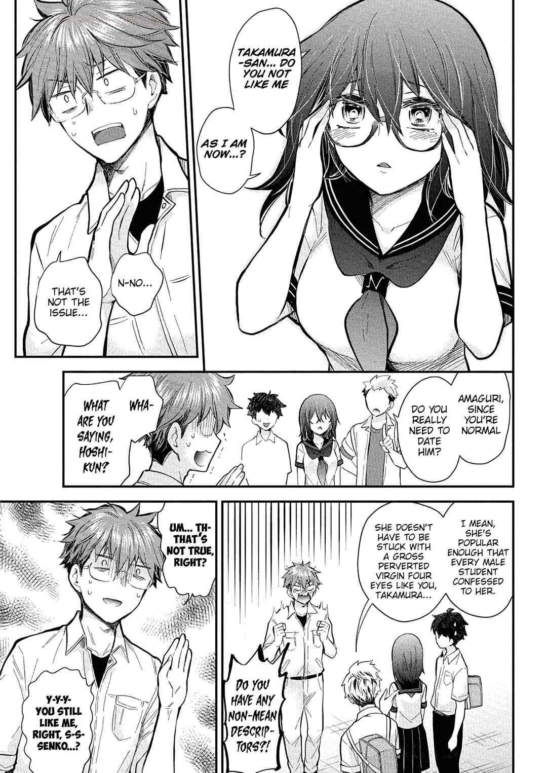 Page 14 Chapter 134 Henjo ~Hen na Joshi Kousei Amaguri Senko~