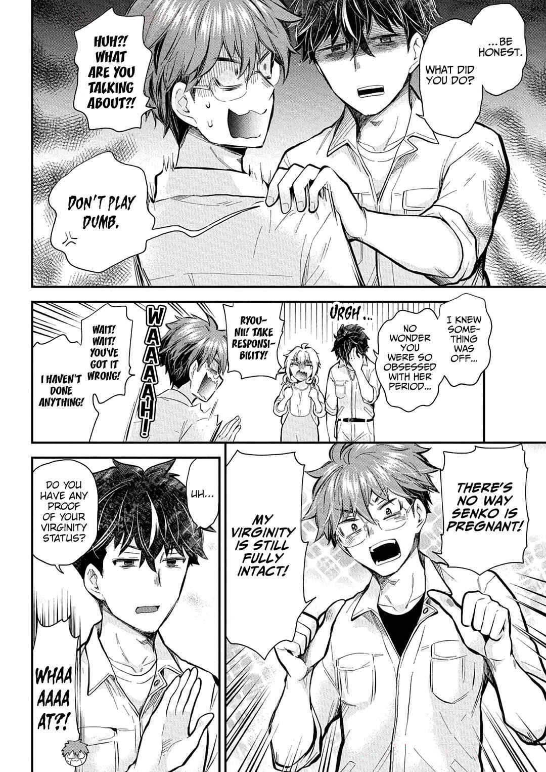 Page 9 Chapter 134 Henjo ~Hen na Joshi Kousei Amaguri Senko~