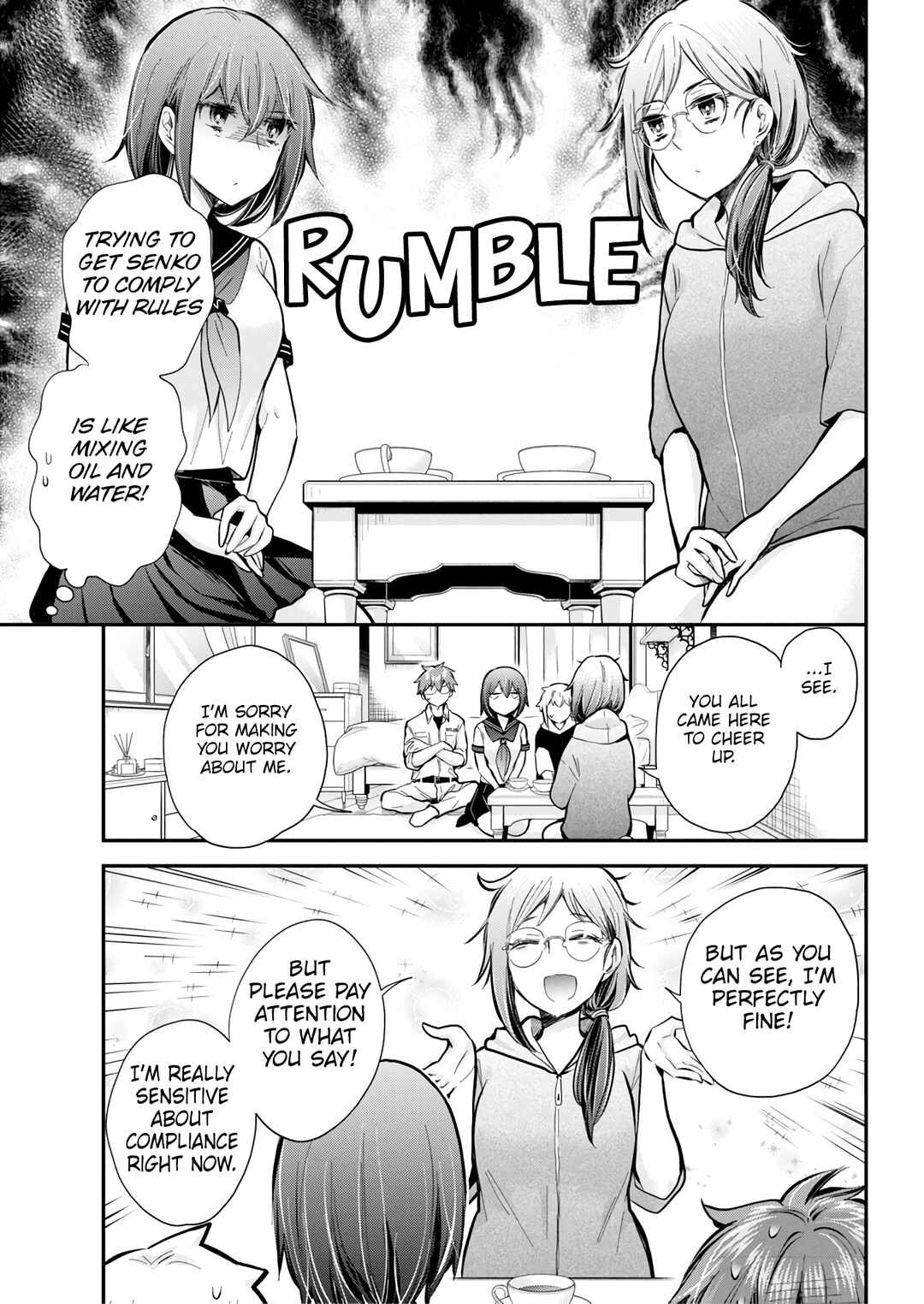 Page 10 Chapter 126 Henjo ~Hen na Joshi Kousei Amaguri Senko~