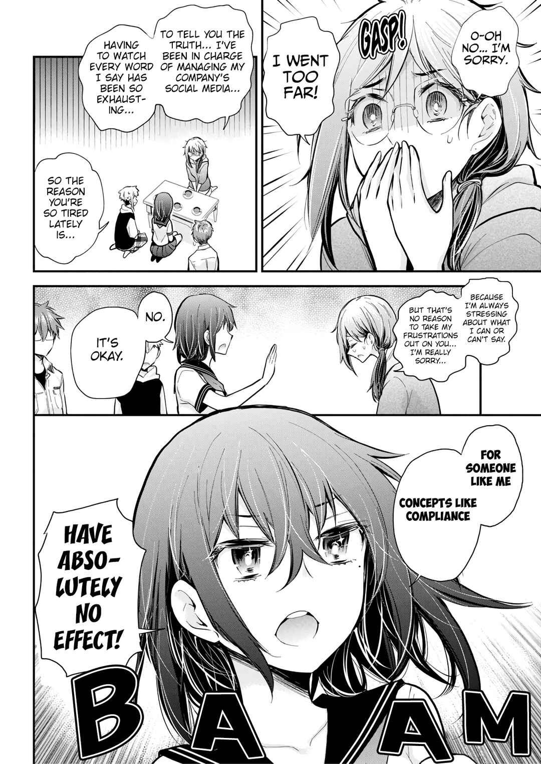 Page 13 Chapter 126 Henjo ~Hen na Joshi Kousei Amaguri Senko~