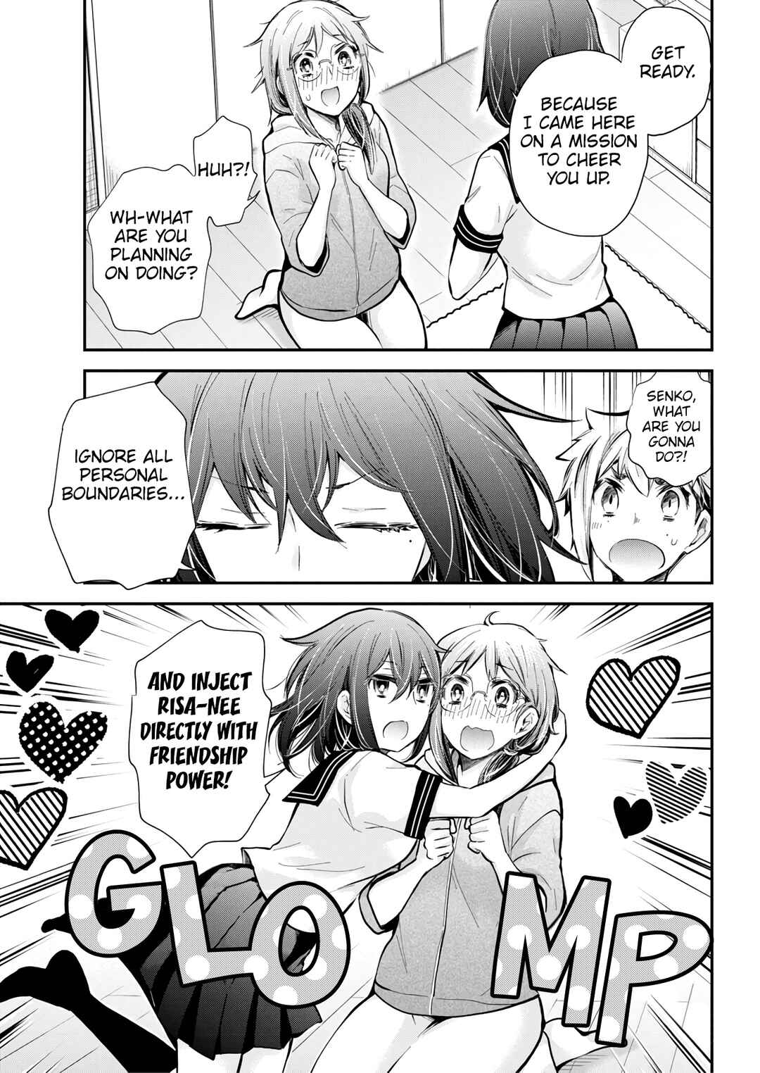 Page 14 Chapter 126 Henjo ~Hen na Joshi Kousei Amaguri Senko~