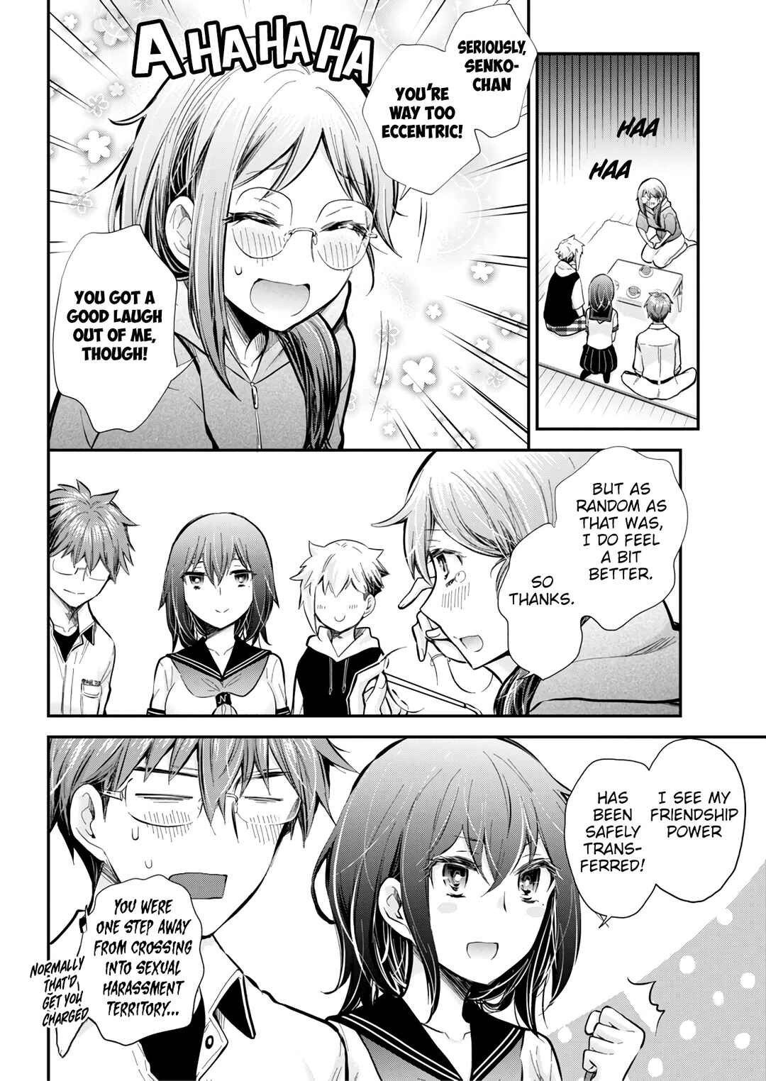 Page 17 Chapter 126 Henjo ~Hen na Joshi Kousei Amaguri Senko~