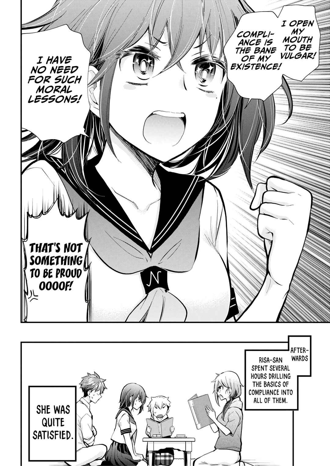 Page 19 Chapter 126 Henjo ~Hen na Joshi Kousei Amaguri Senko~