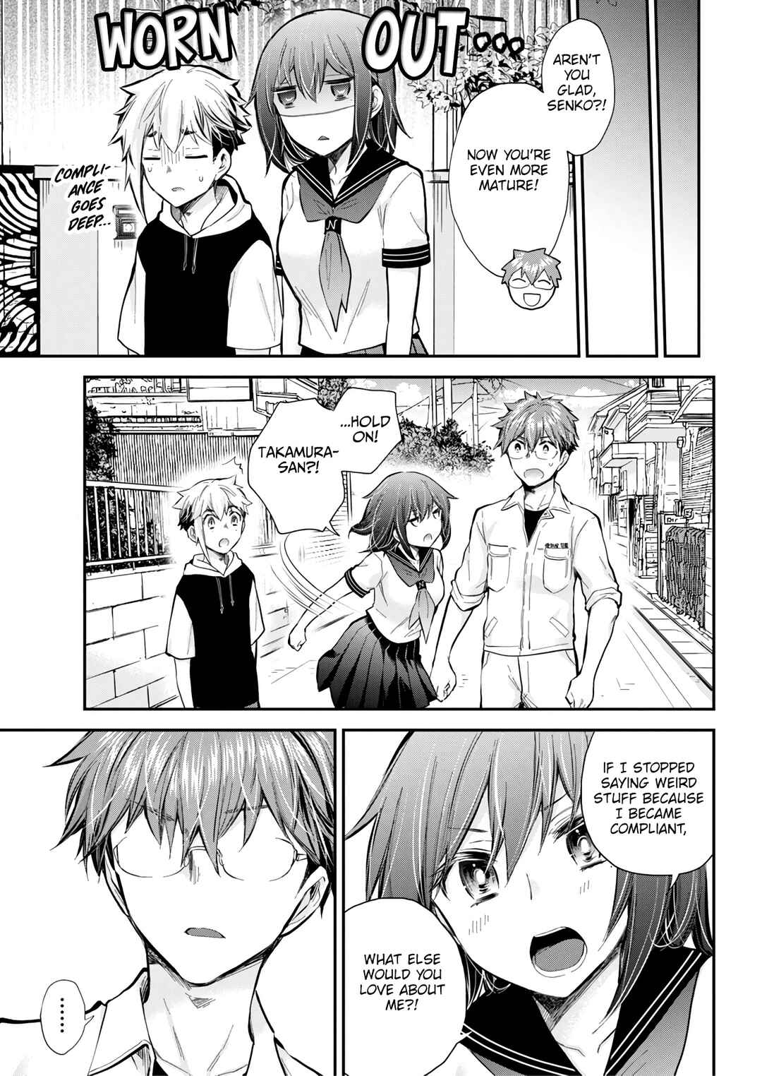 Page 20 Chapter 126 Henjo ~Hen na Joshi Kousei Amaguri Senko~