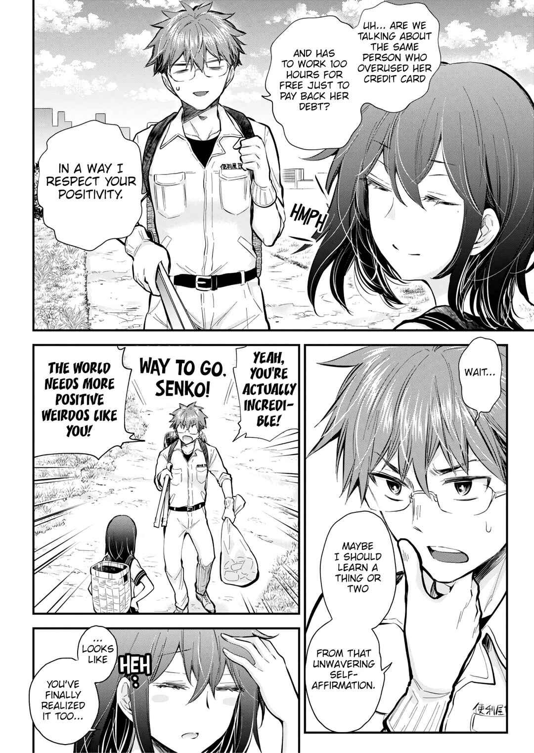 Page 3 Chapter 126 Henjo ~Hen na Joshi Kousei Amaguri Senko~
