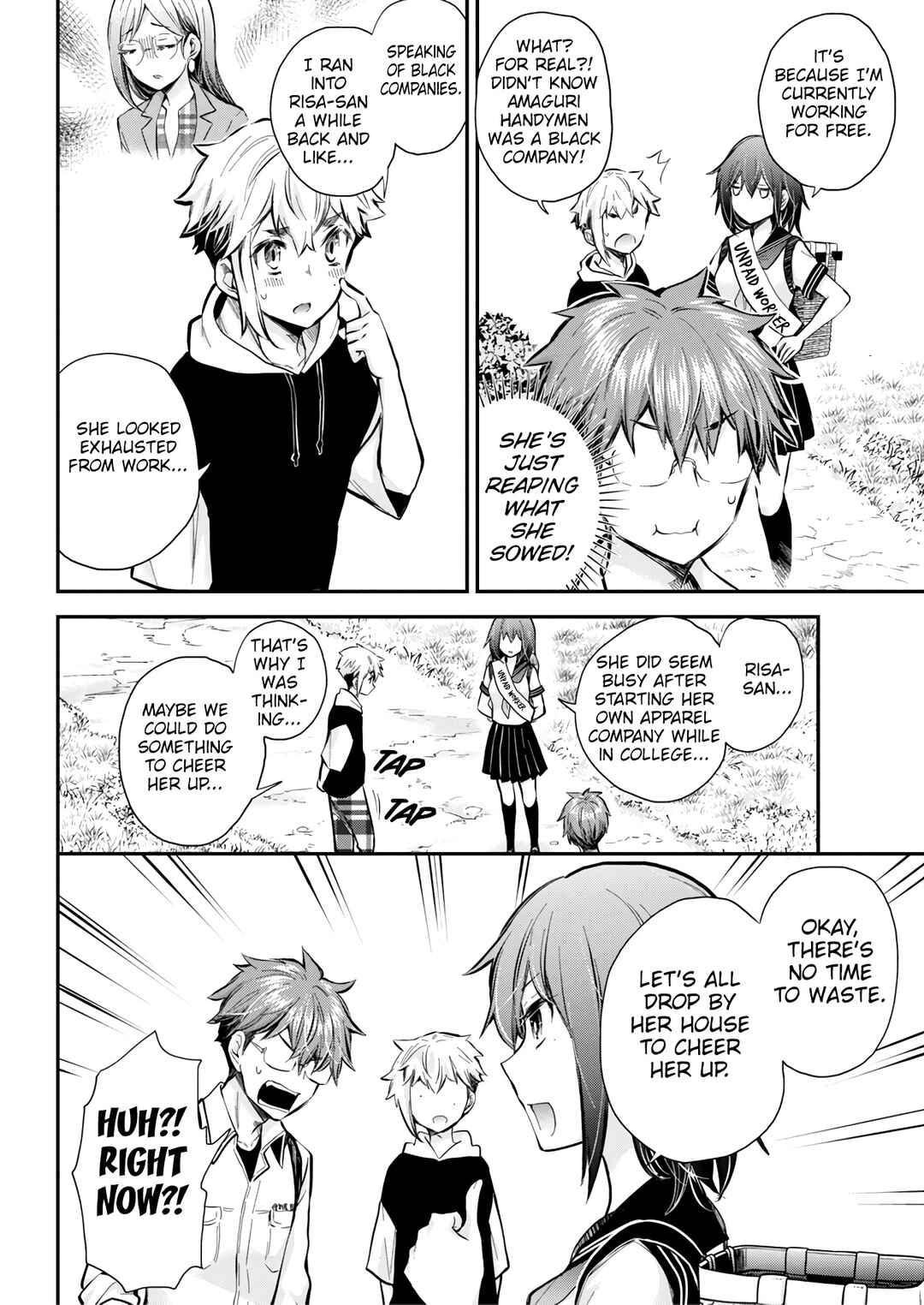 Page 5 Chapter 126 Henjo ~Hen na Joshi Kousei Amaguri Senko~