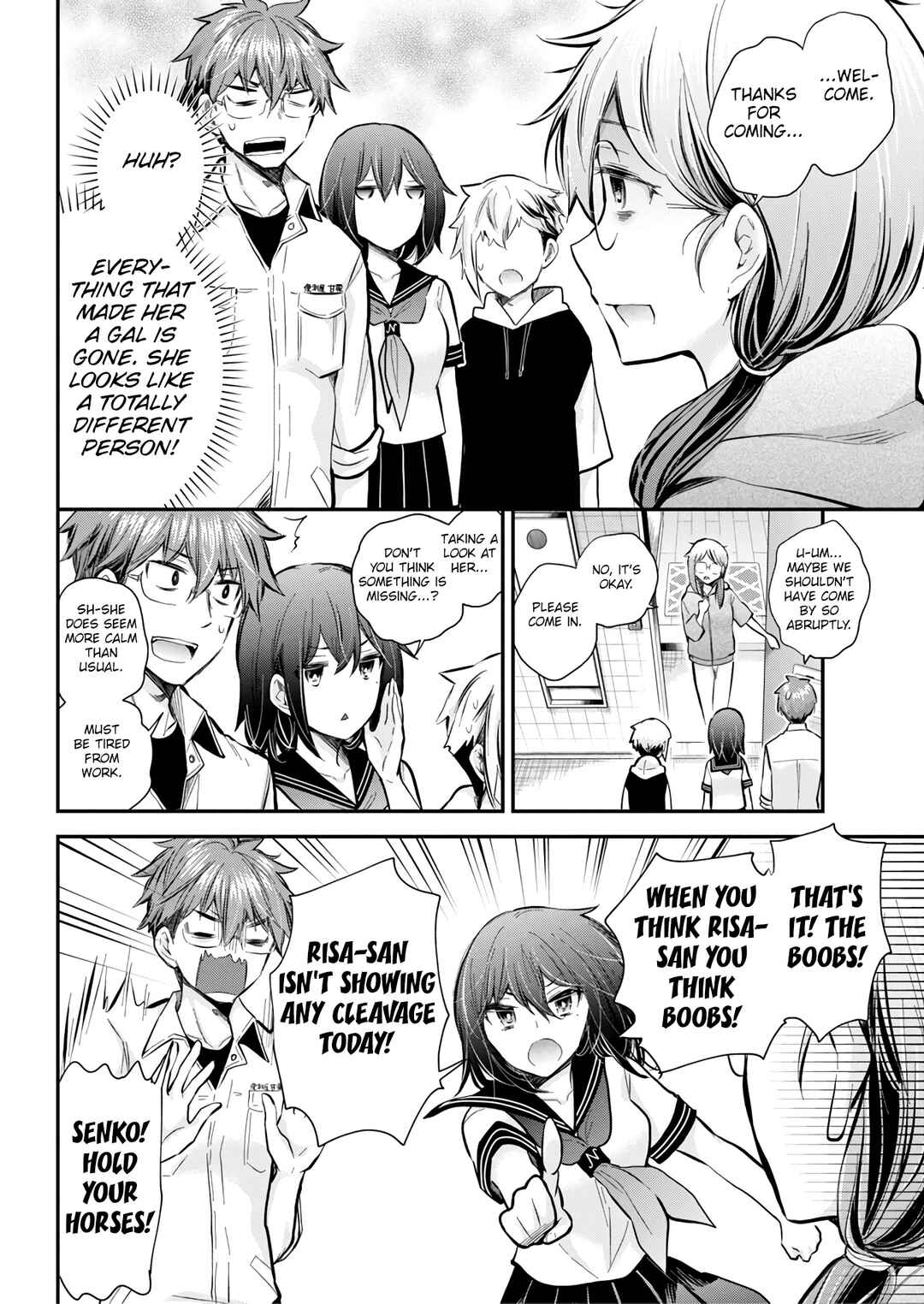 Page 7 Chapter 126 Henjo ~Hen na Joshi Kousei Amaguri Senko~