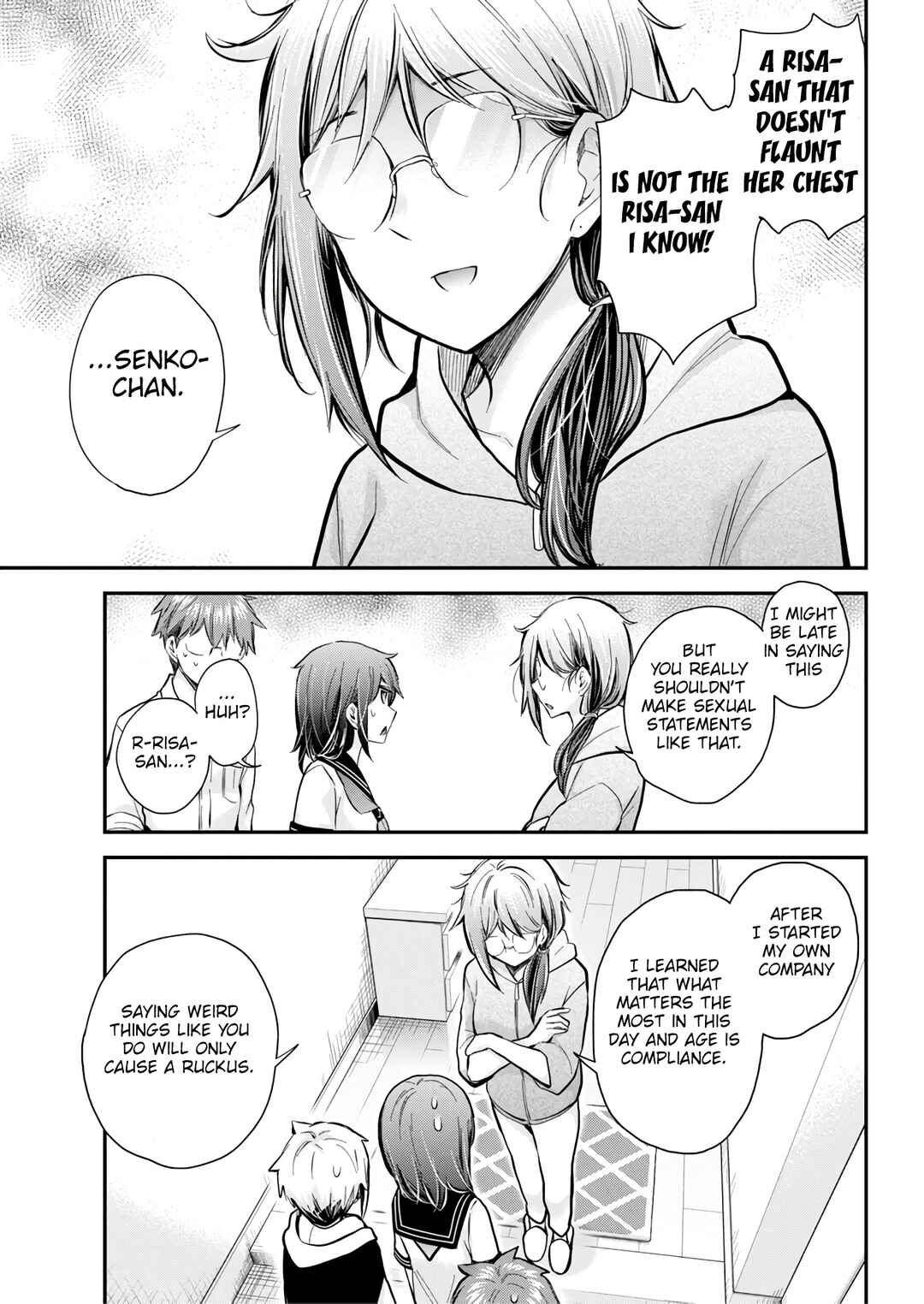 Page 8 Chapter 126 Henjo ~Hen na Joshi Kousei Amaguri Senko~