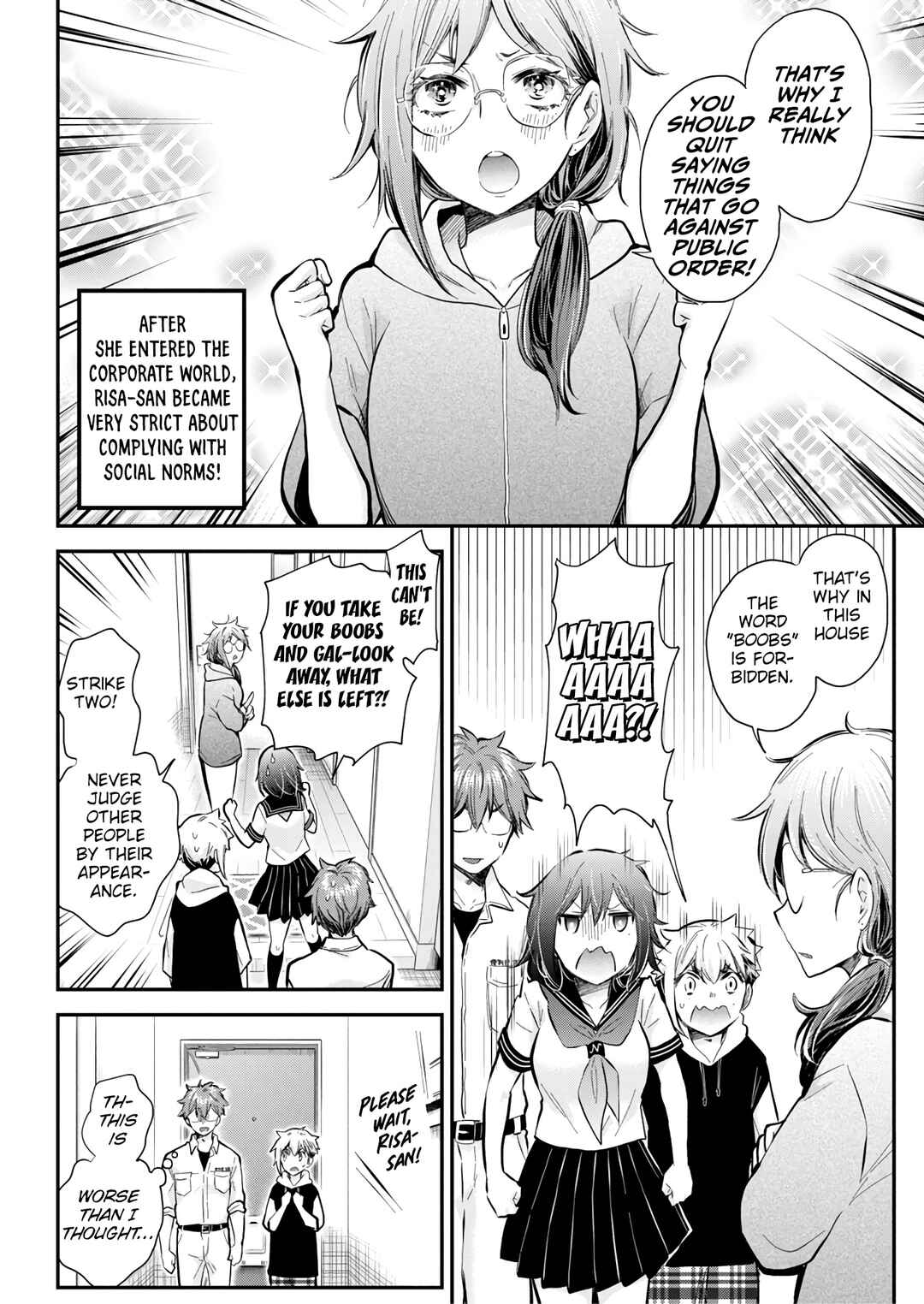 Page 9 Chapter 126 Henjo ~Hen na Joshi Kousei Amaguri Senko~