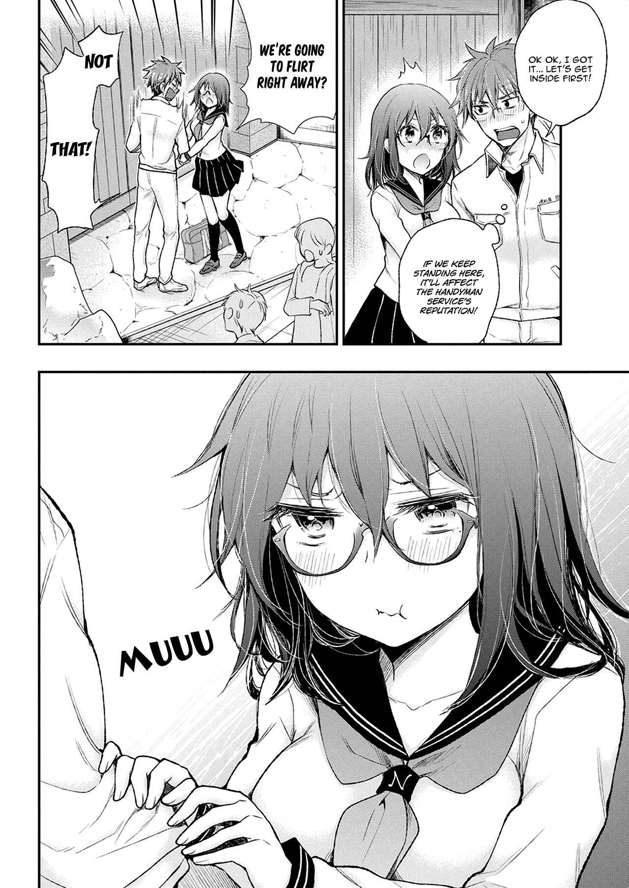 Page 10 Chapter 91 Henjo ~Hen na Joshi Kousei Amaguri Senko~