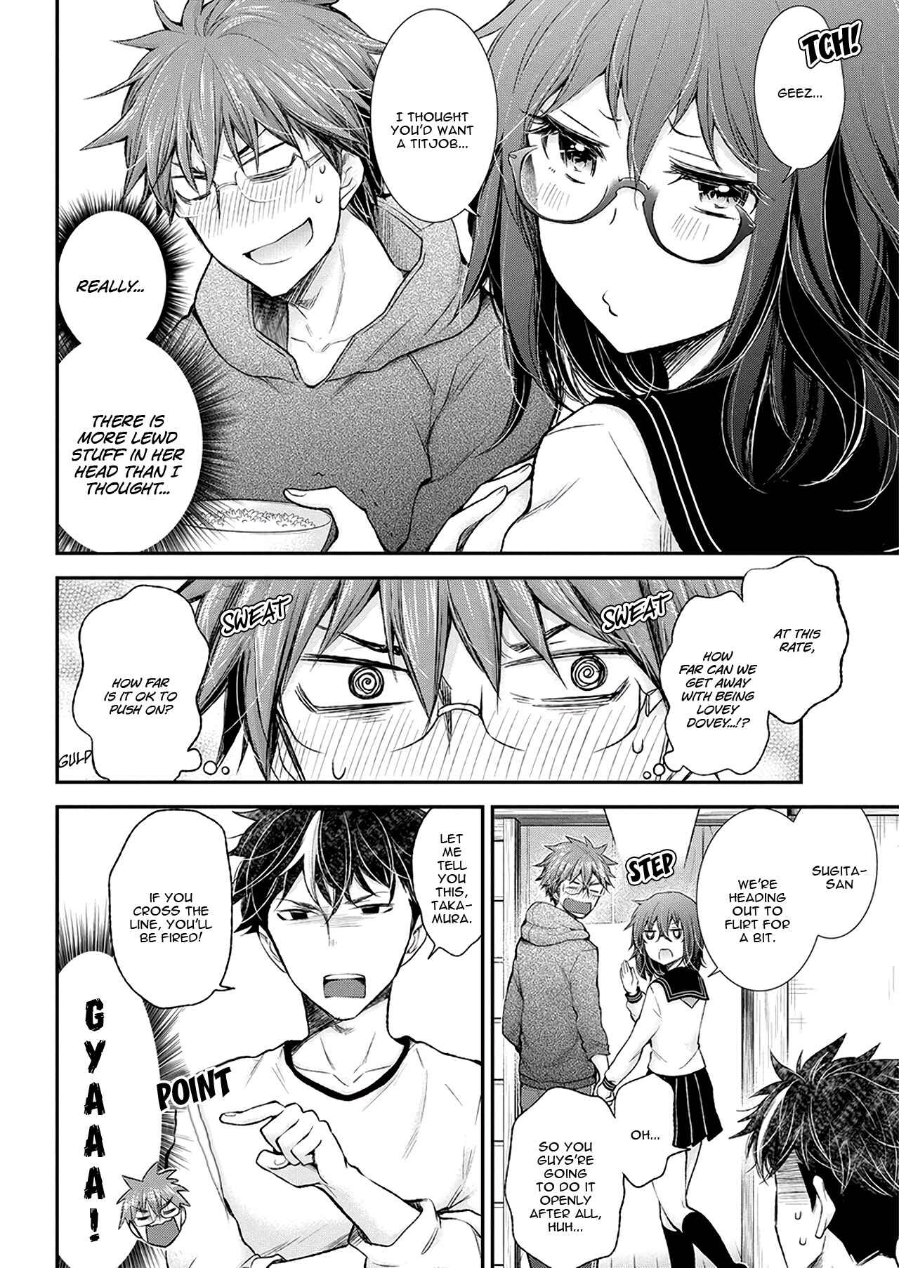 Page 14 Chapter 91 Henjo ~Hen na Joshi Kousei Amaguri Senko~