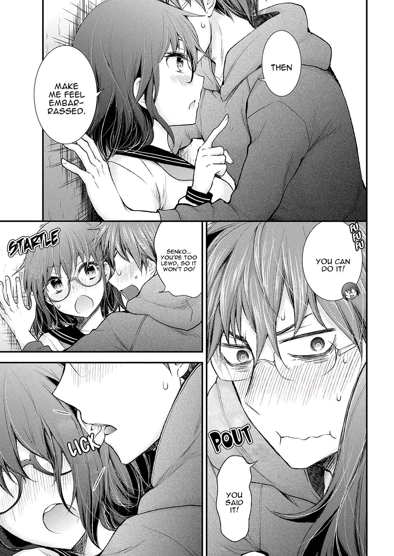 Page 19 Chapter 91 Henjo ~Hen na Joshi Kousei Amaguri Senko~