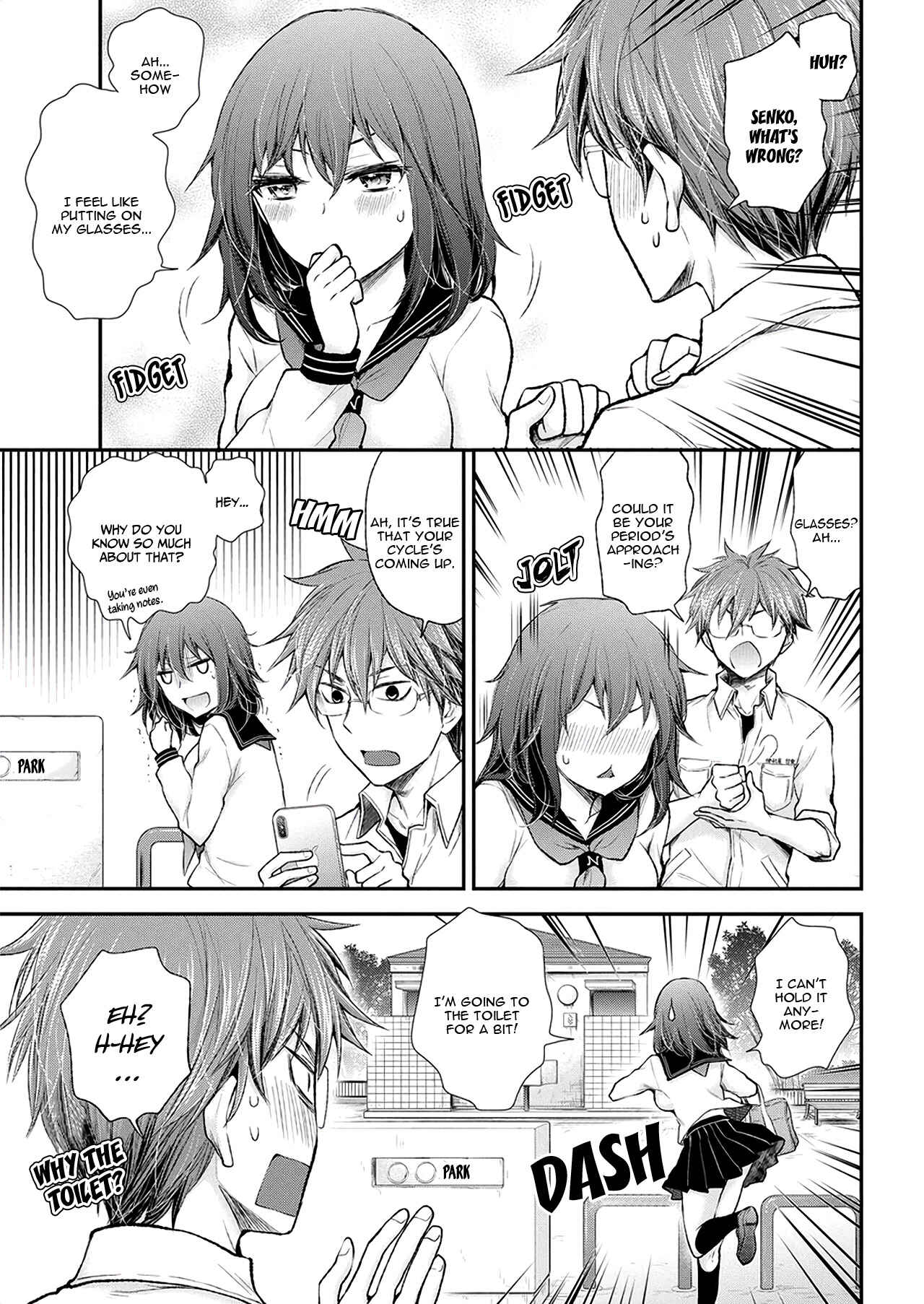 Page 5 Chapter 91 Henjo ~Hen na Joshi Kousei Amaguri Senko~