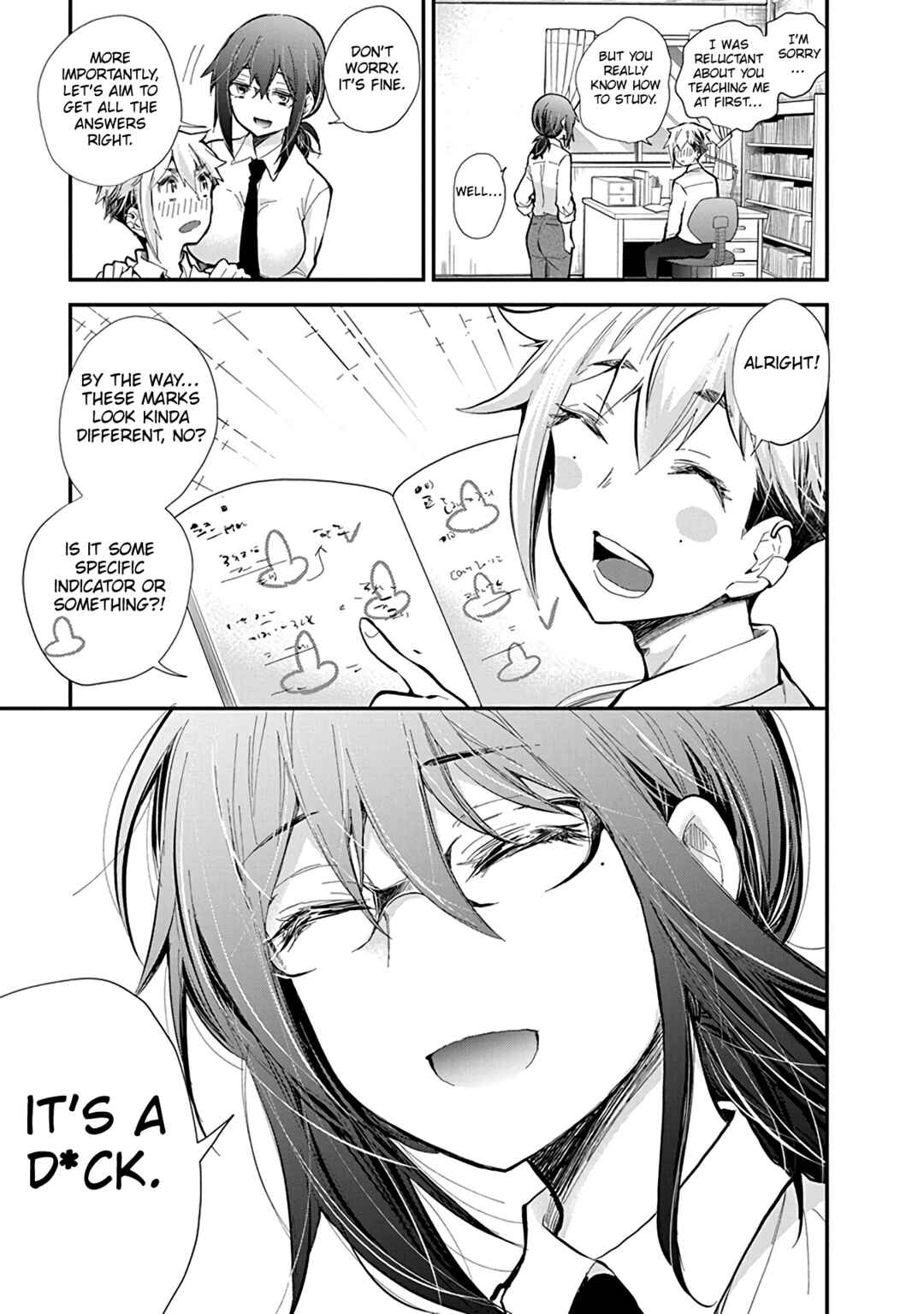 Page 10 Chapter 115 Henjo ~Hen na Joshi Kousei Amaguri Senko~