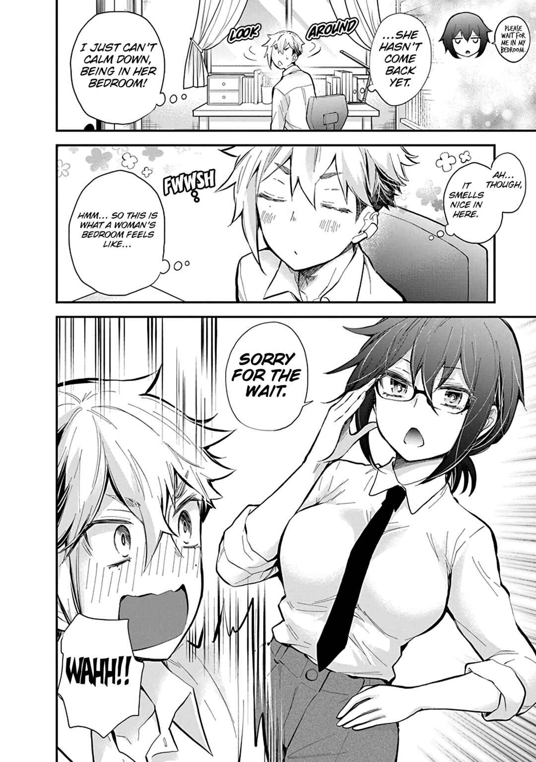 Page 5 Chapter 115 Henjo ~Hen na Joshi Kousei Amaguri Senko~