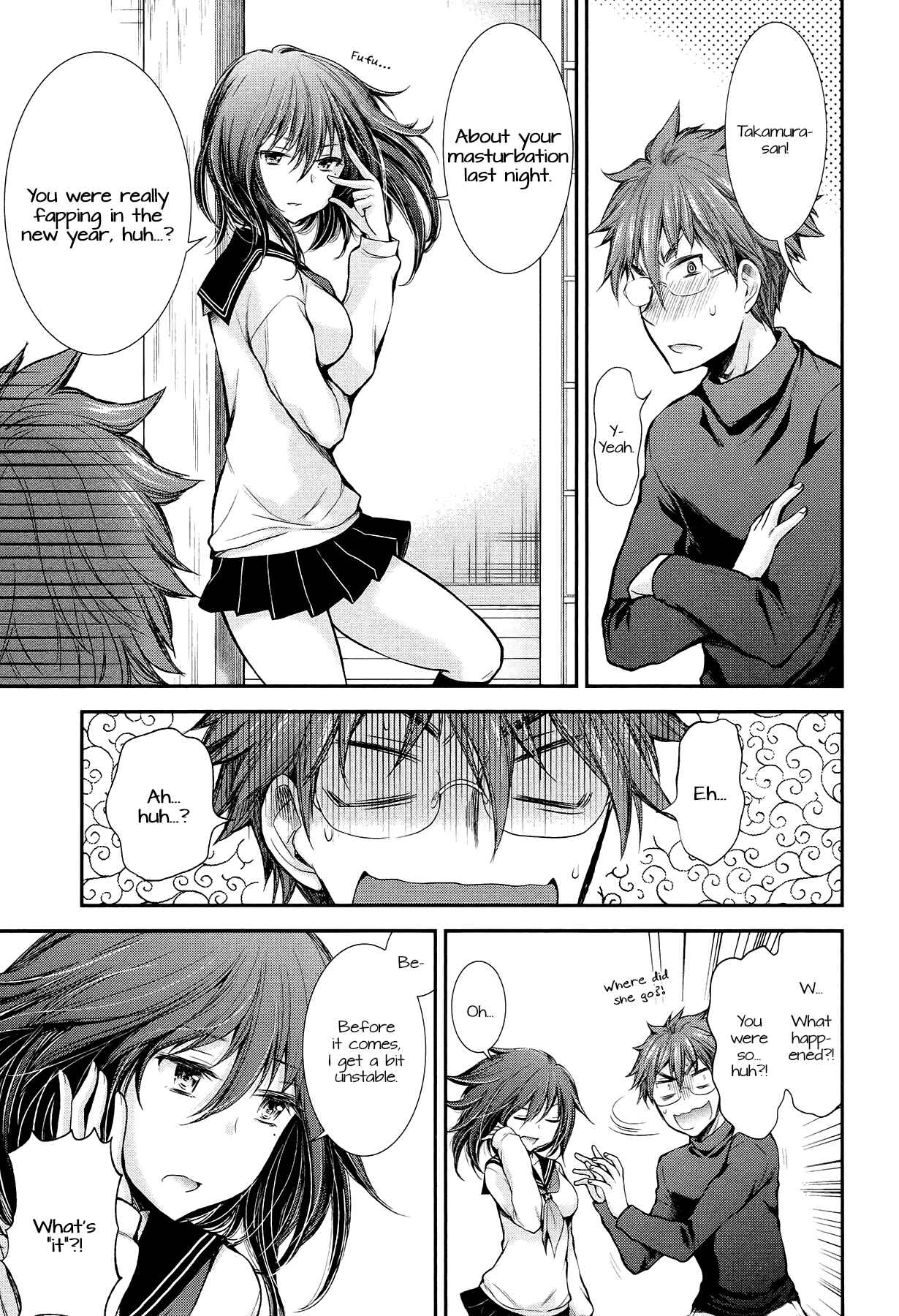 Page 17 Chapter 24 Henjo ~Hen na Joshi Kousei Amaguri Senko~