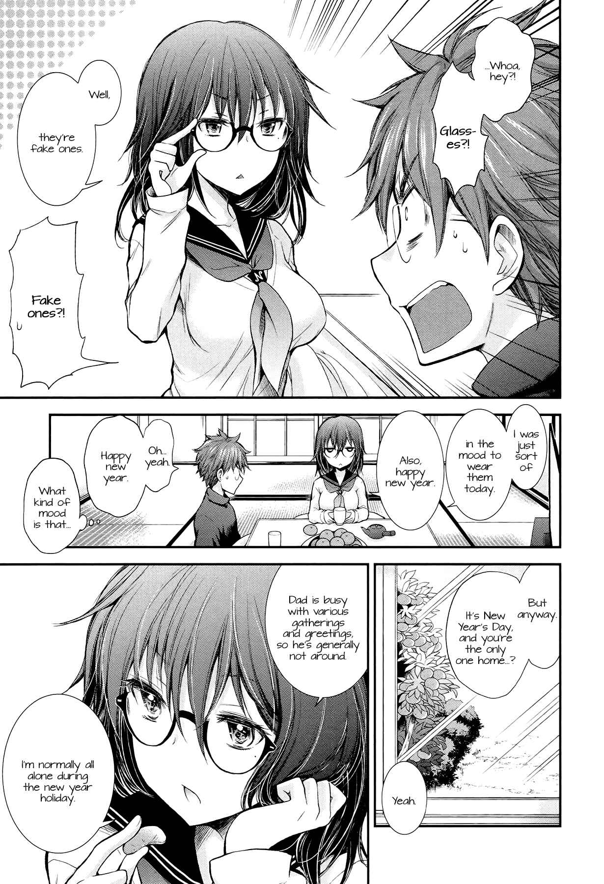 Page 3 Chapter 24 Henjo ~Hen na Joshi Kousei Amaguri Senko~