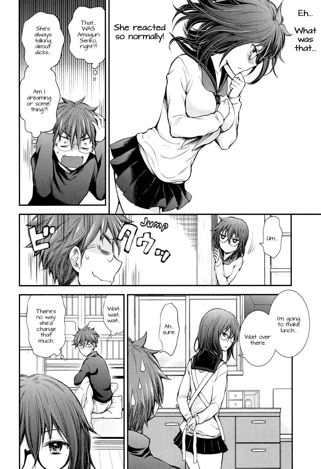Page 8 Chapter 24 Henjo ~Hen na Joshi Kousei Amaguri Senko~