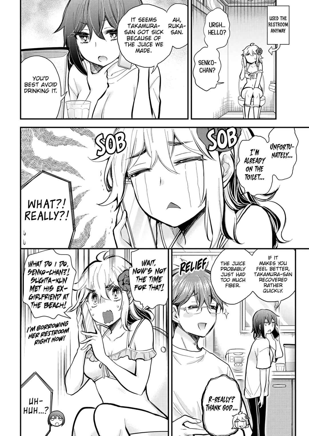 Page 10 Chapter 120 Henjo ~Hen na Joshi Kousei Amaguri Senko~
