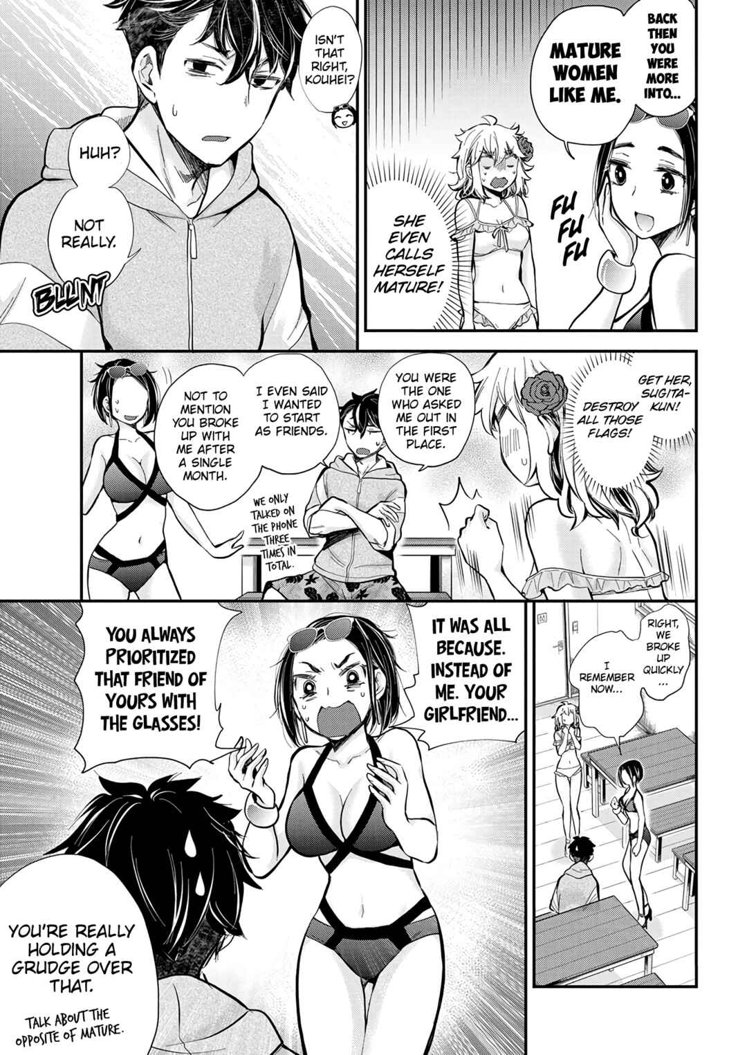 Page 13 Chapter 120 Henjo ~Hen na Joshi Kousei Amaguri Senko~
